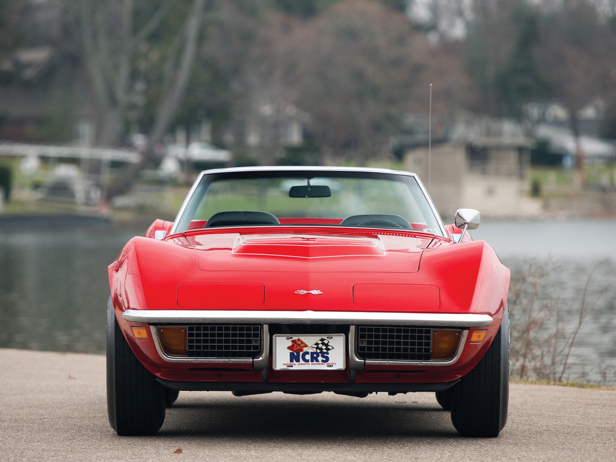 Chevrolet Corvette Red