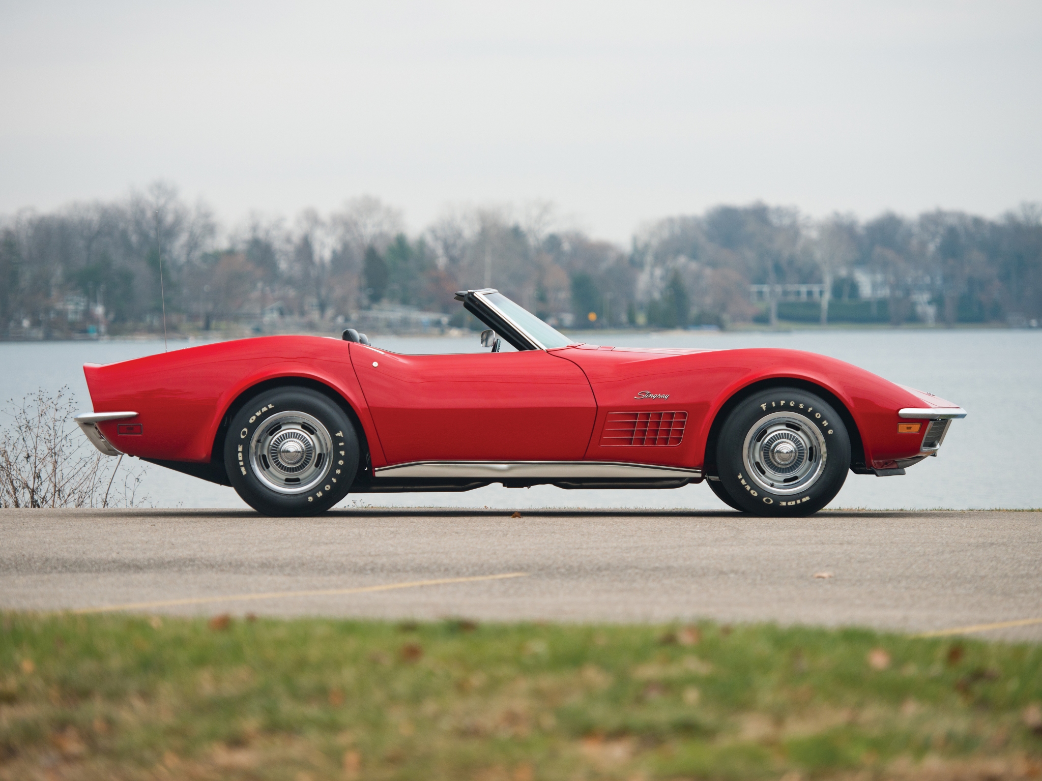 1972, Corvette, Stingray, Lt1, 350, 255hp, Convertible, c3, Muscle, Classic, Supercar Wallpaper HD / Desktop and Mobile Background
