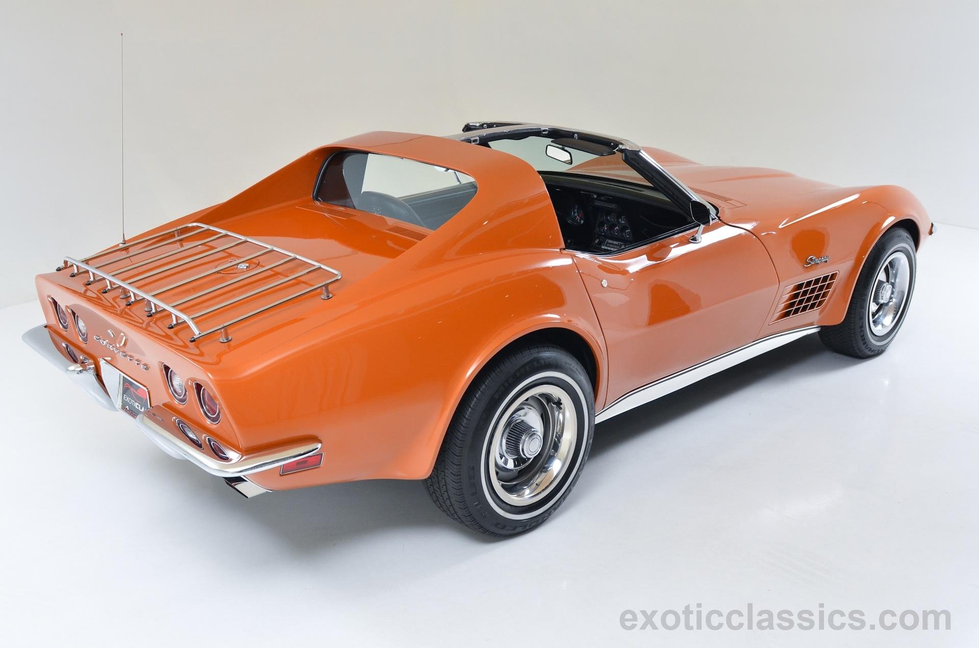 Chevrolet Corvette c3 1972