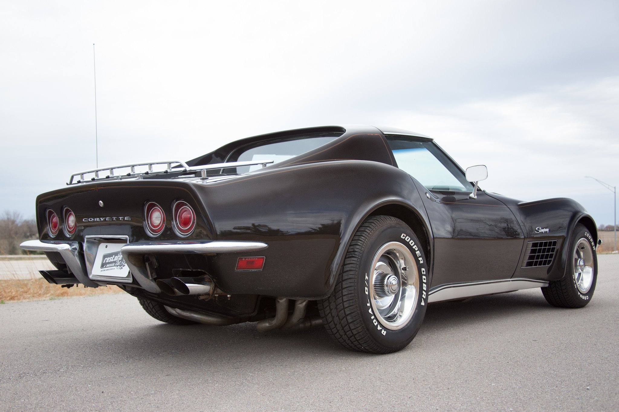 1972 Chevy Corvette C3 Stingray Wallpapers - Wallpaper Cave