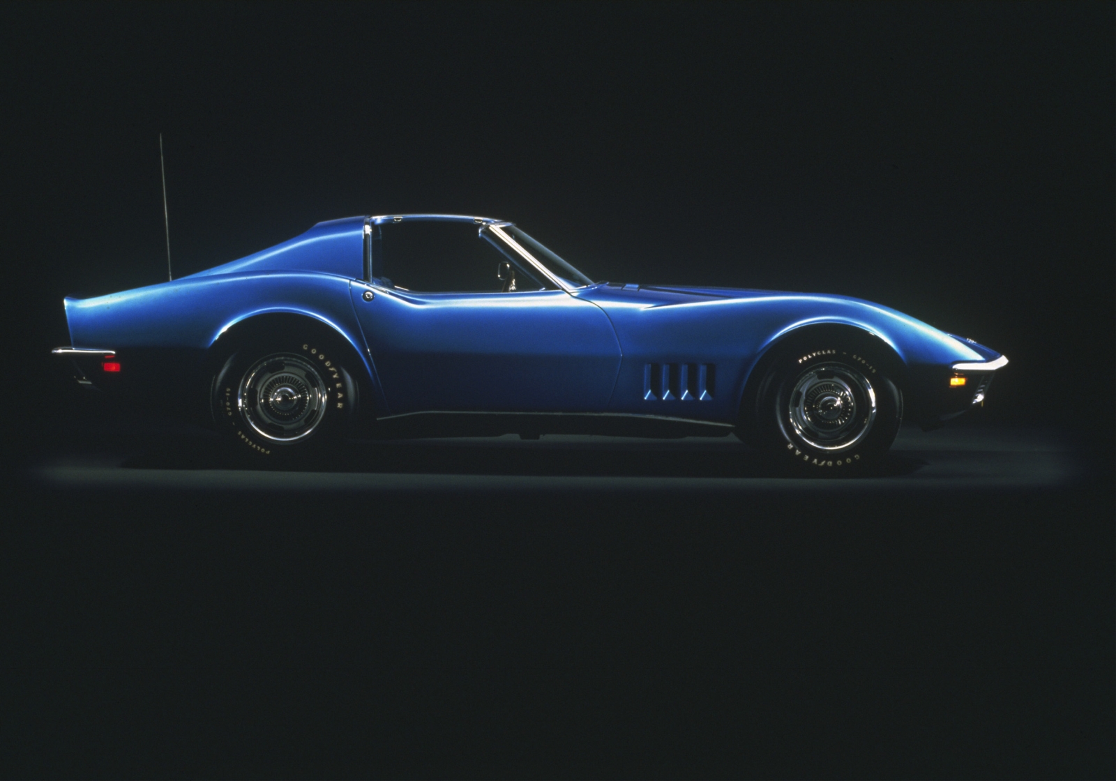 1972 Chevy Corvette C3 Stingray Wallpapers - Wallpaper Cave