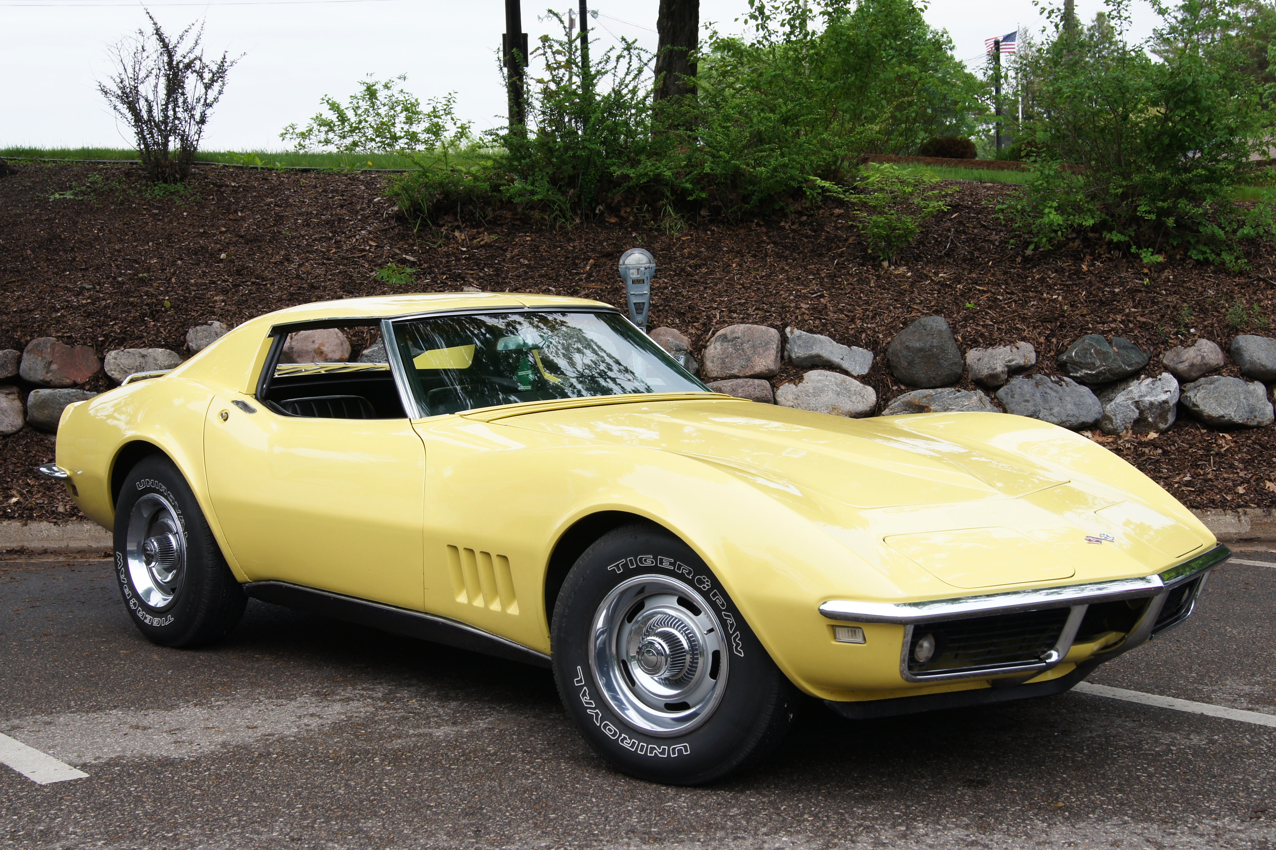 Chevrolet Corvette c3 1972