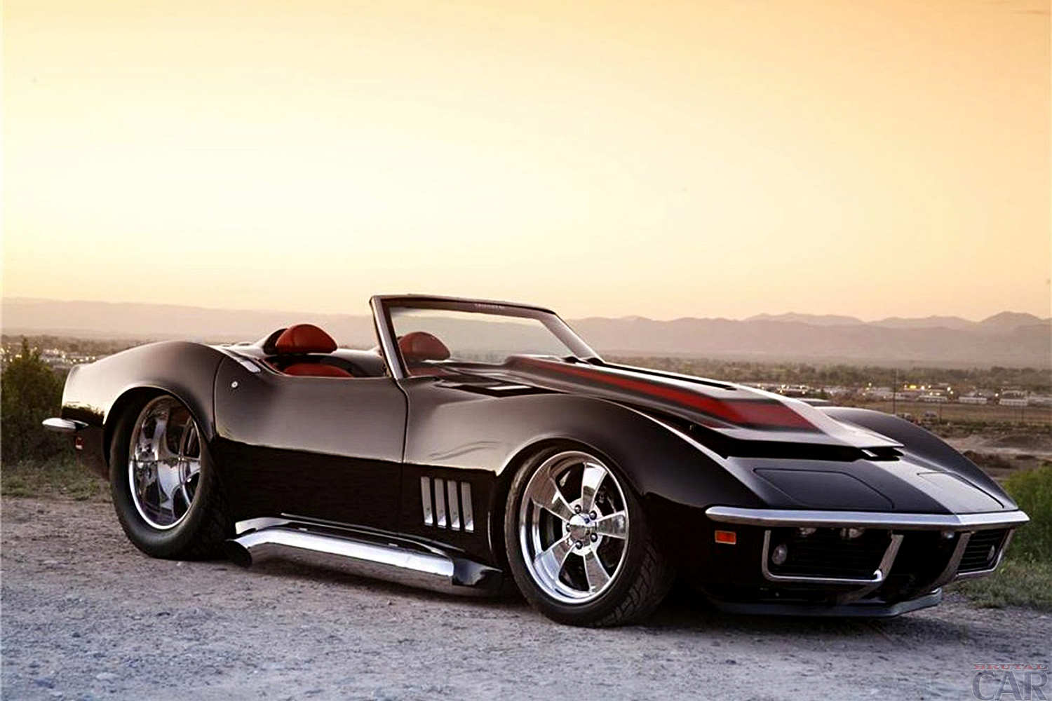 C3 Corvette Wallpaper