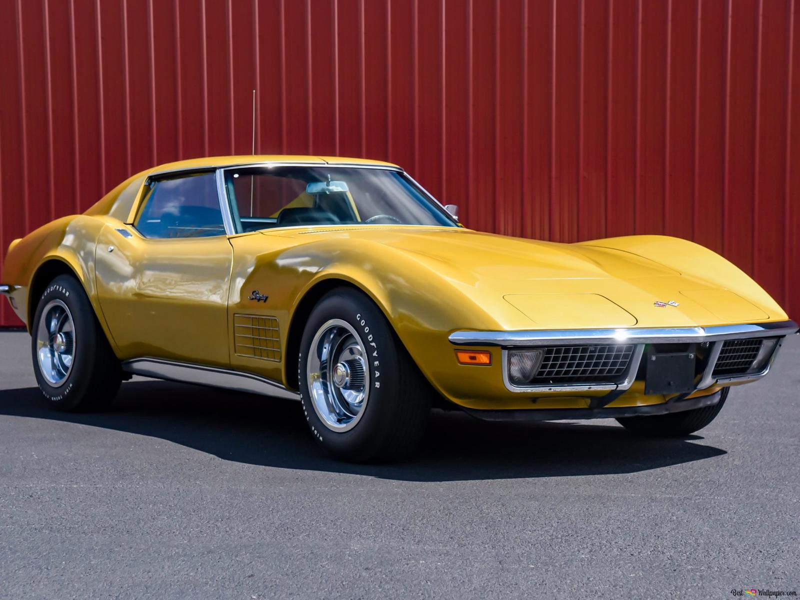 1972 Chevy Corvette C3 Stingray Wallpapers - Wallpaper Cave