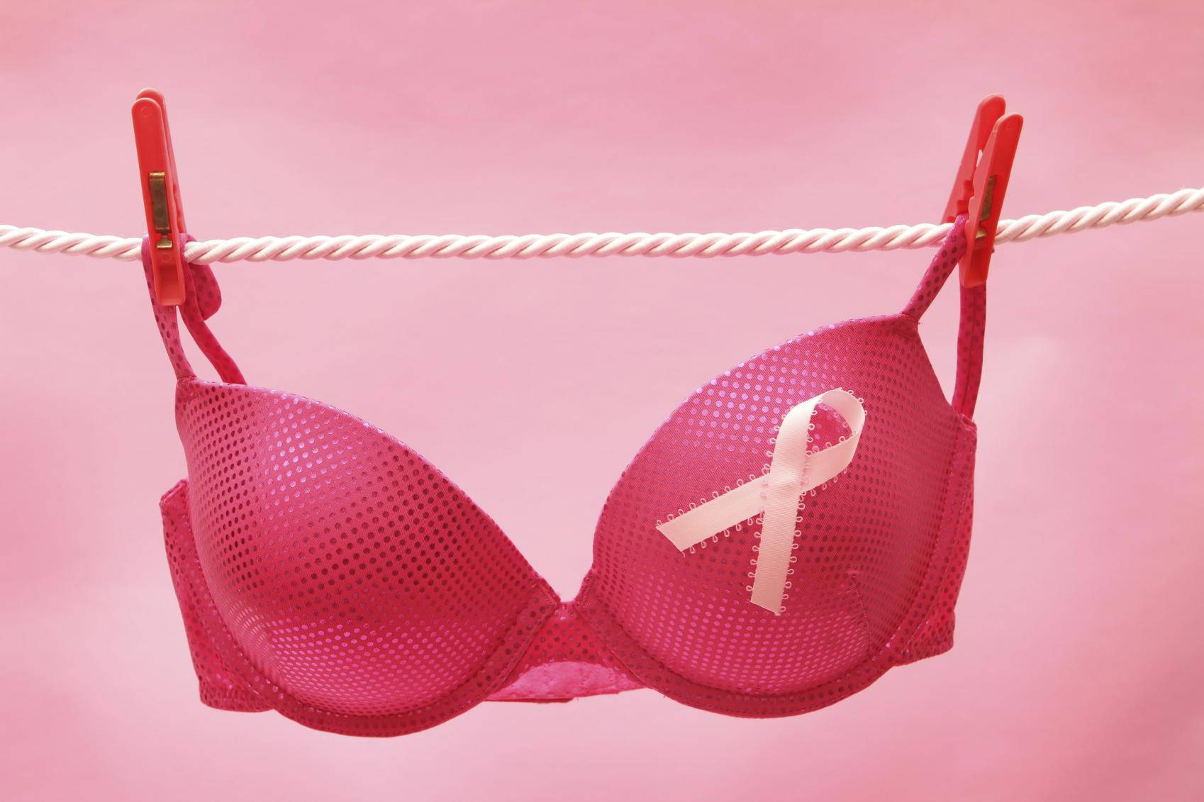 Download Pink Brassiere Breast Cancer Awareness Wallpaper