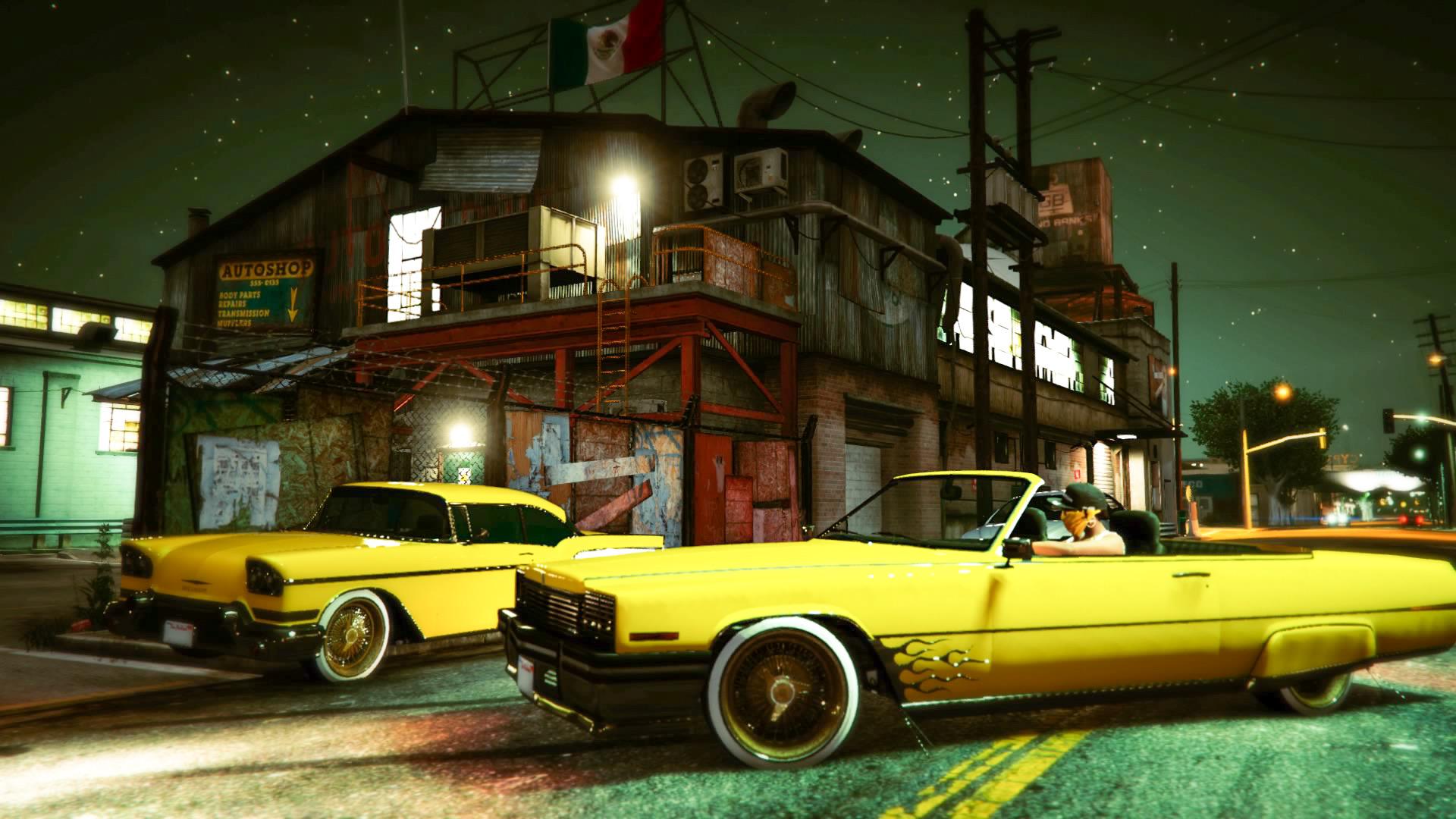 Los vagos gta 5 фото 14