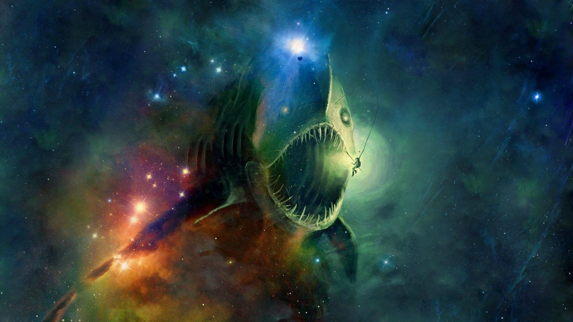 Scary Space Wallpaper