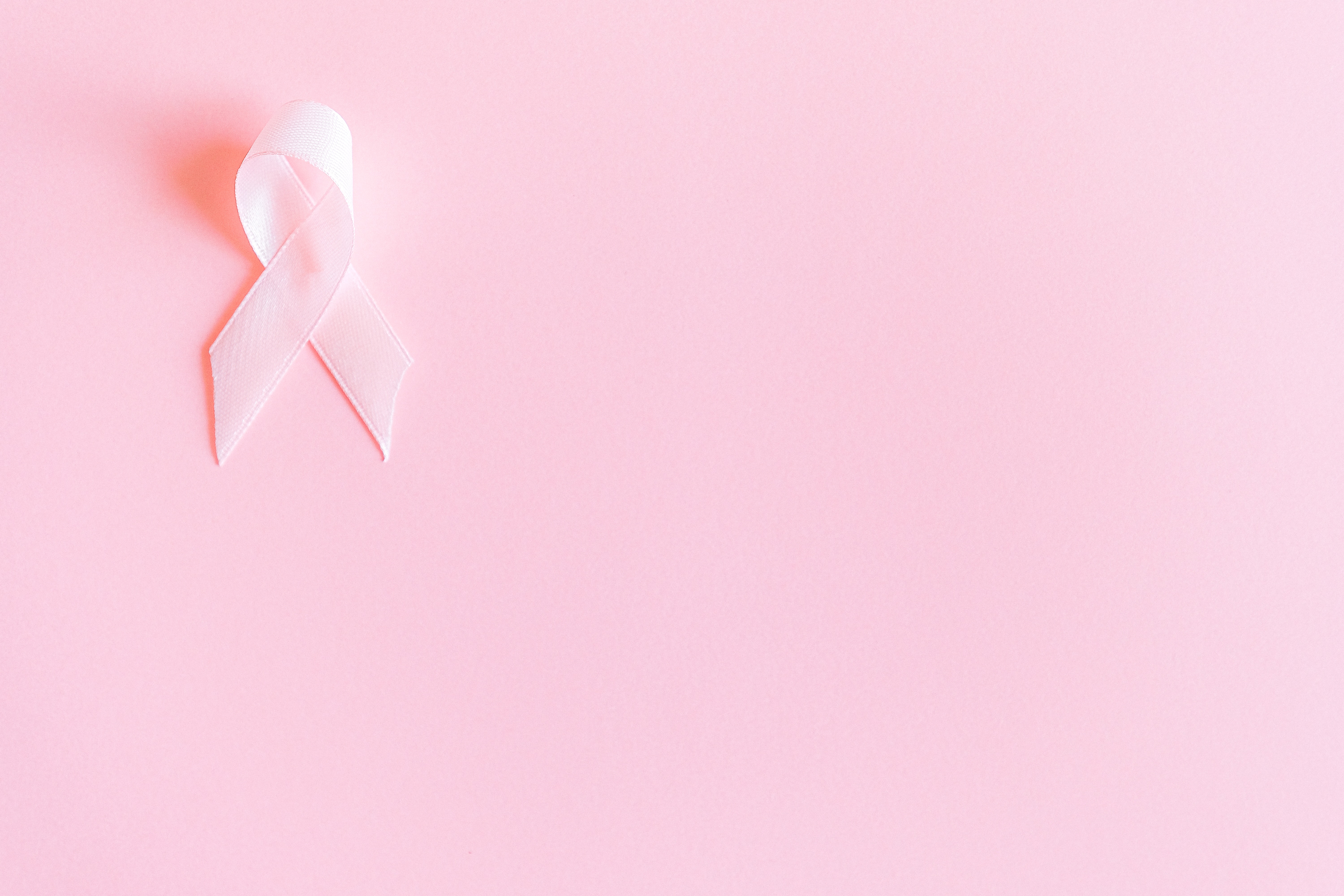 Pink Ribbon on Pink Surface · Free
