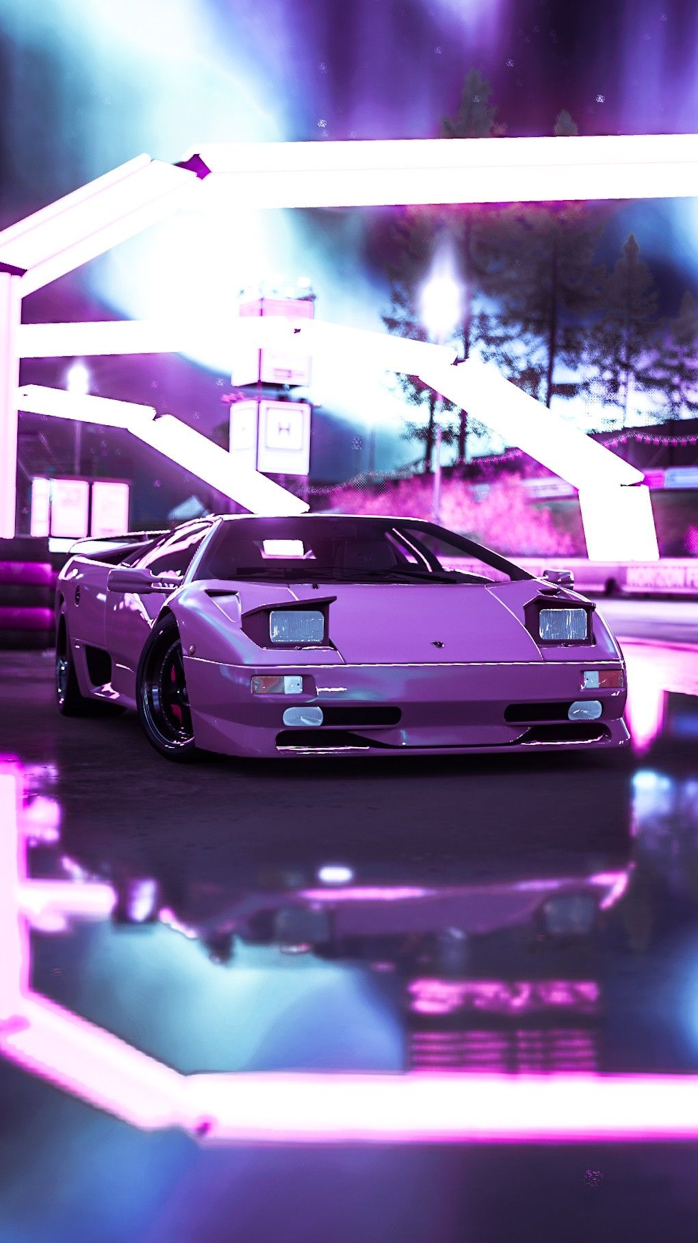 Lamborghini Diablo SV. Forza horizon 4, Forza horizon, Jdm wallpaper