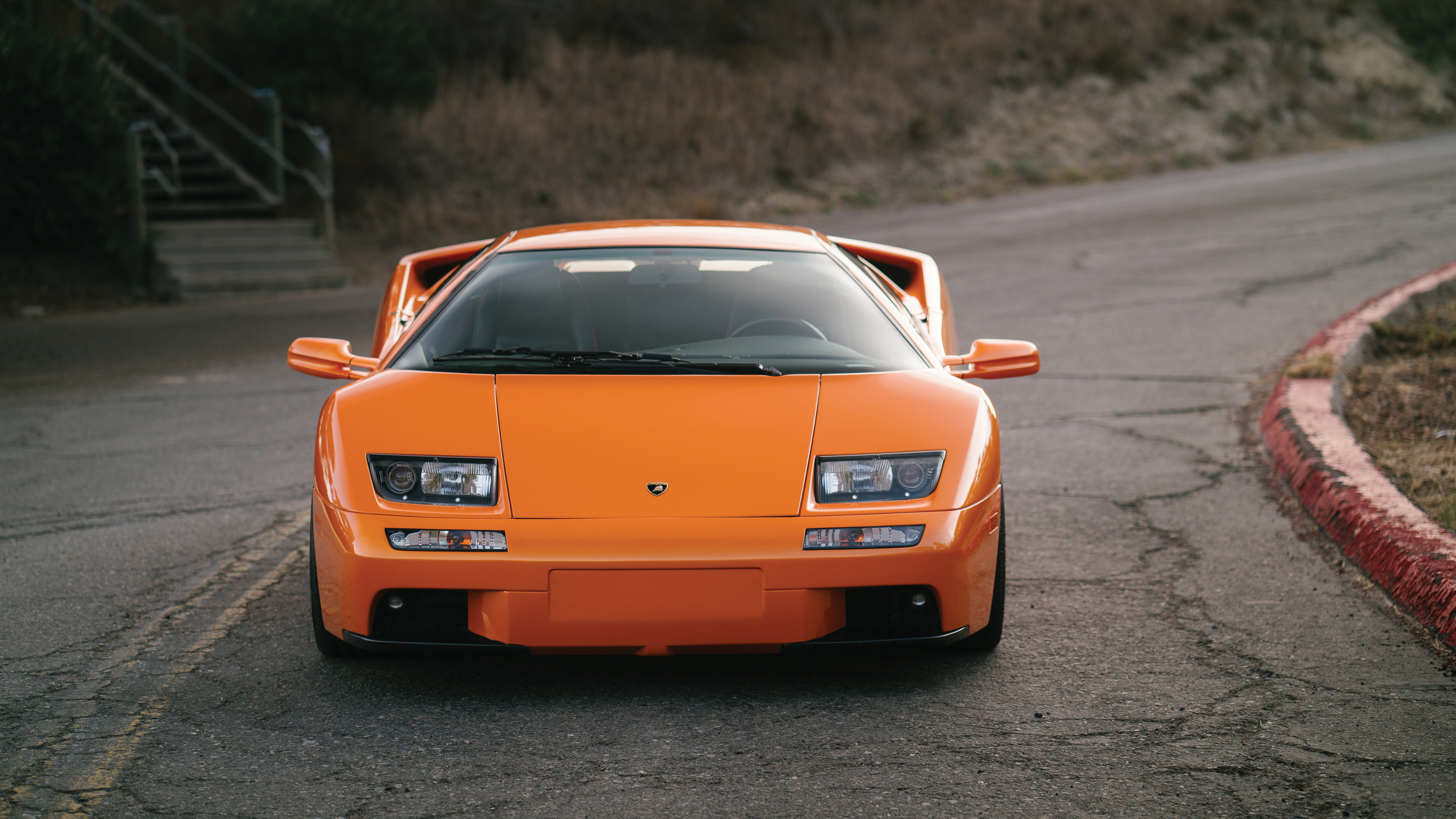 Lamborghini Diablo VT 6 4K Wallpaper Car Wallpaper