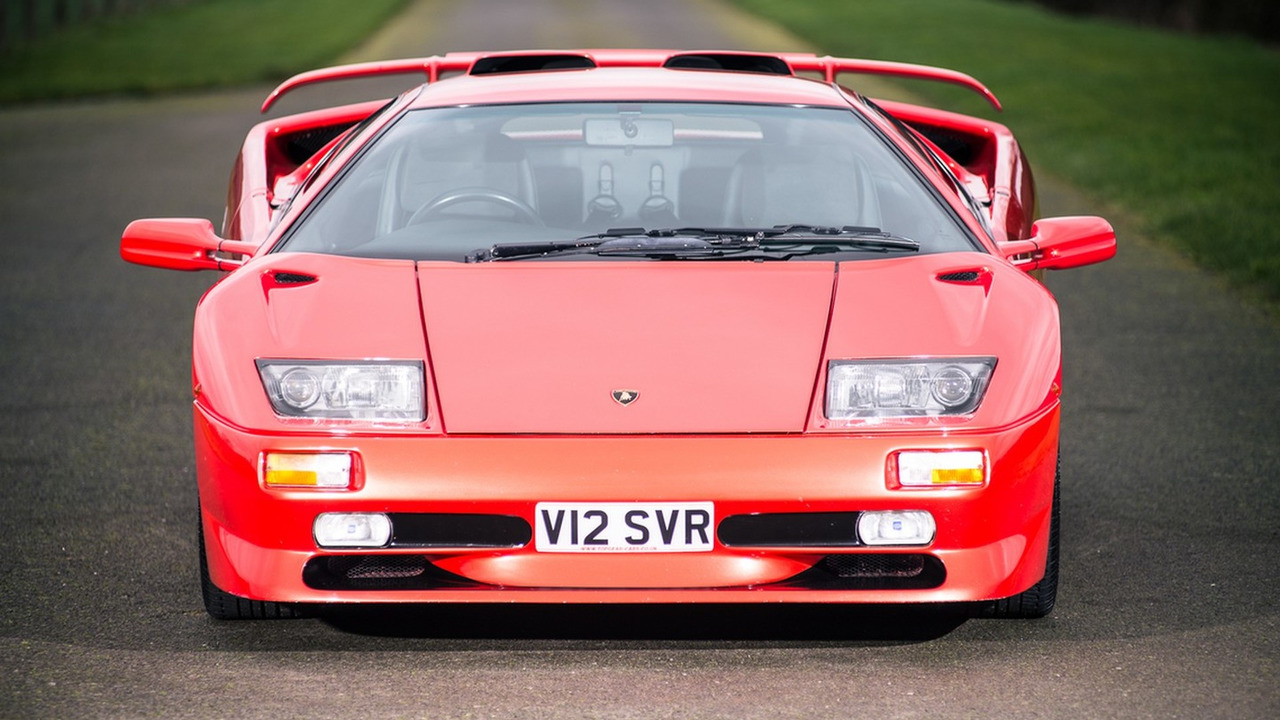 Lamborghini Diablo SV. Motor1.com Photo