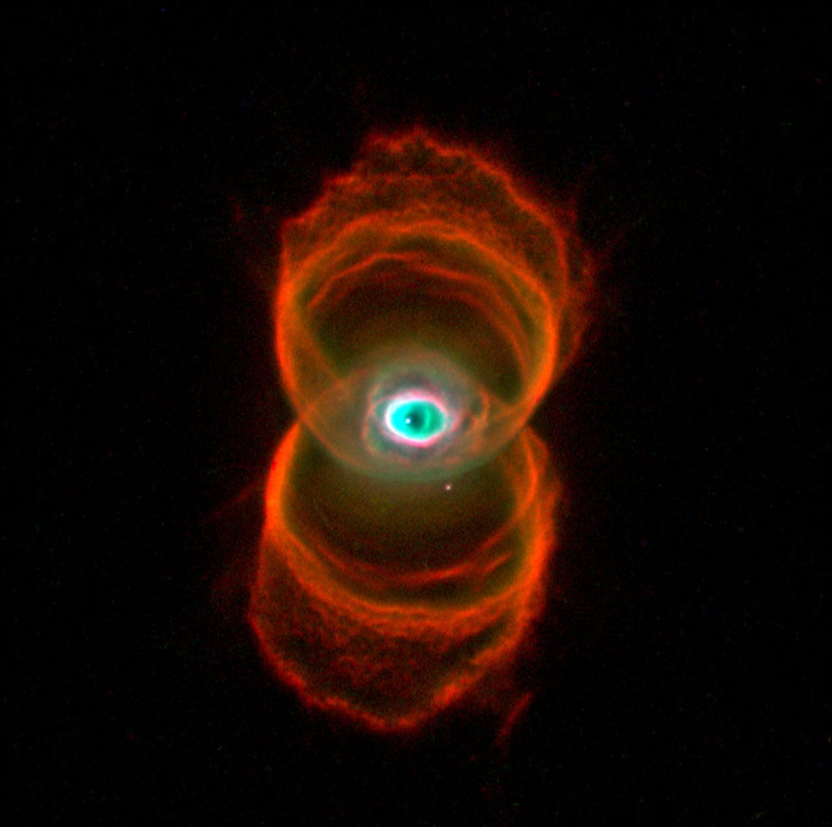 Spooky space image show creepy side of the cosmos