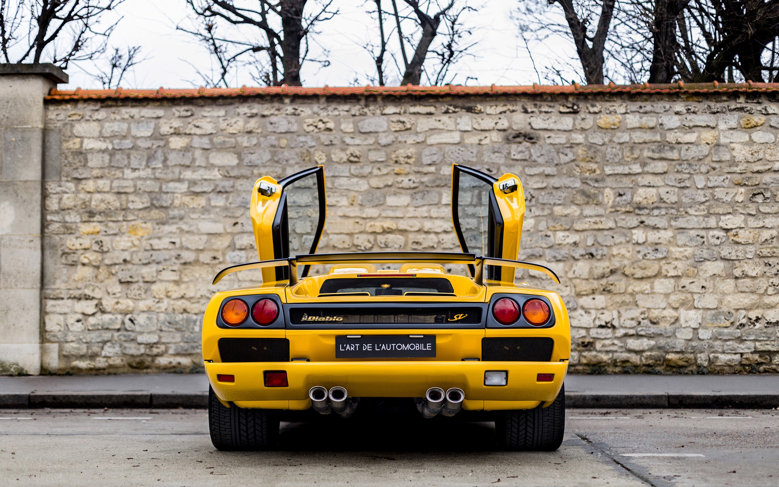 Lamborghini Diablo SV [2560 x 1600]