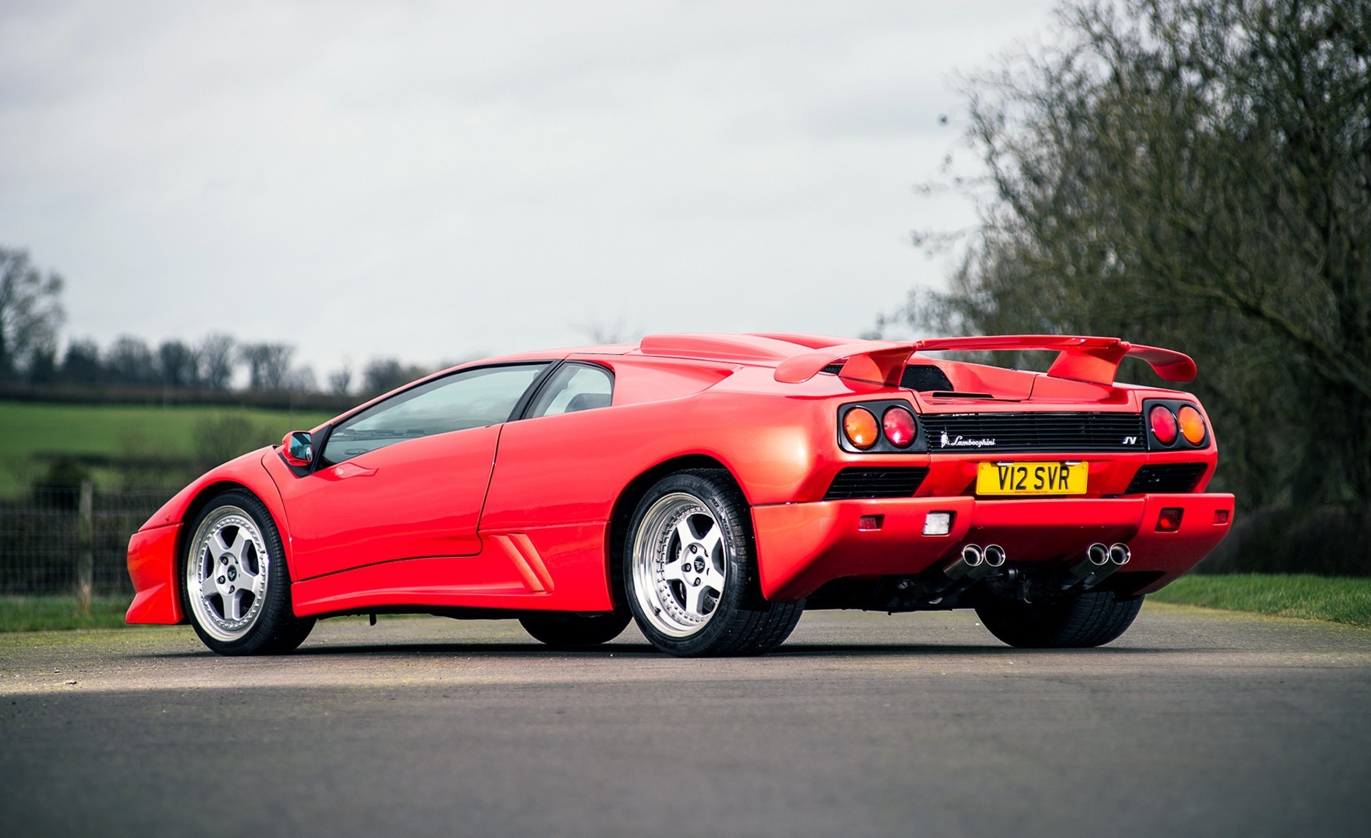 car, Red Cars, Vehicle, Lamborghini, Lamborghini Diablo Sv Wallpaper HD / Desktop and Mobile Background