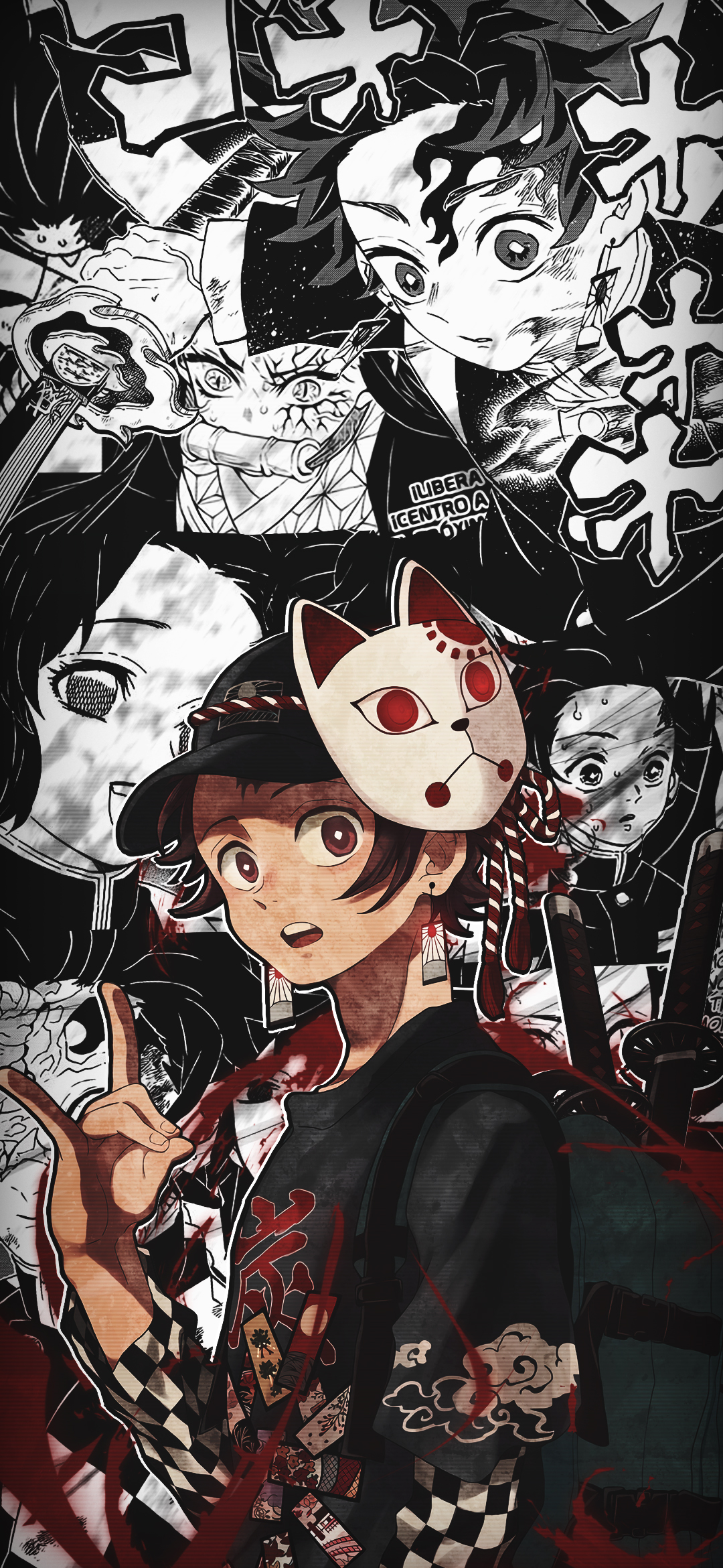 Free download Mobile Wallpaper Tanjiro Kamado Demon Slayer by MaruuEU on [1080x2340] for your Desktop, Mobile & Tablet. Explore Tanjiro Manga Wallpaper. Manga Wallpaper, Manga Wallpaper HD, Manga Picture Wallpaper