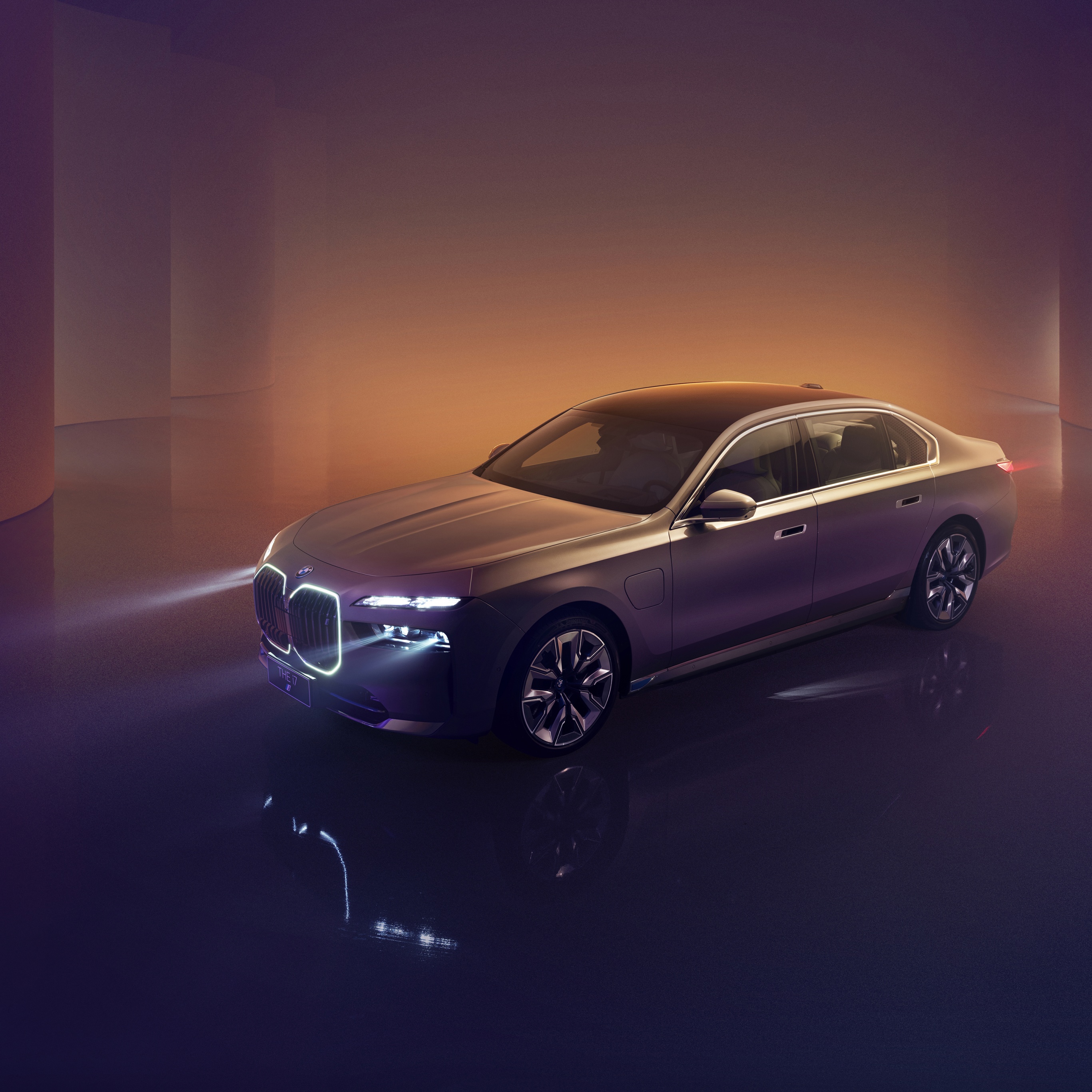 BMW i7 xDrive60L Wallpaper 4K, BMW 7 Series, Cars