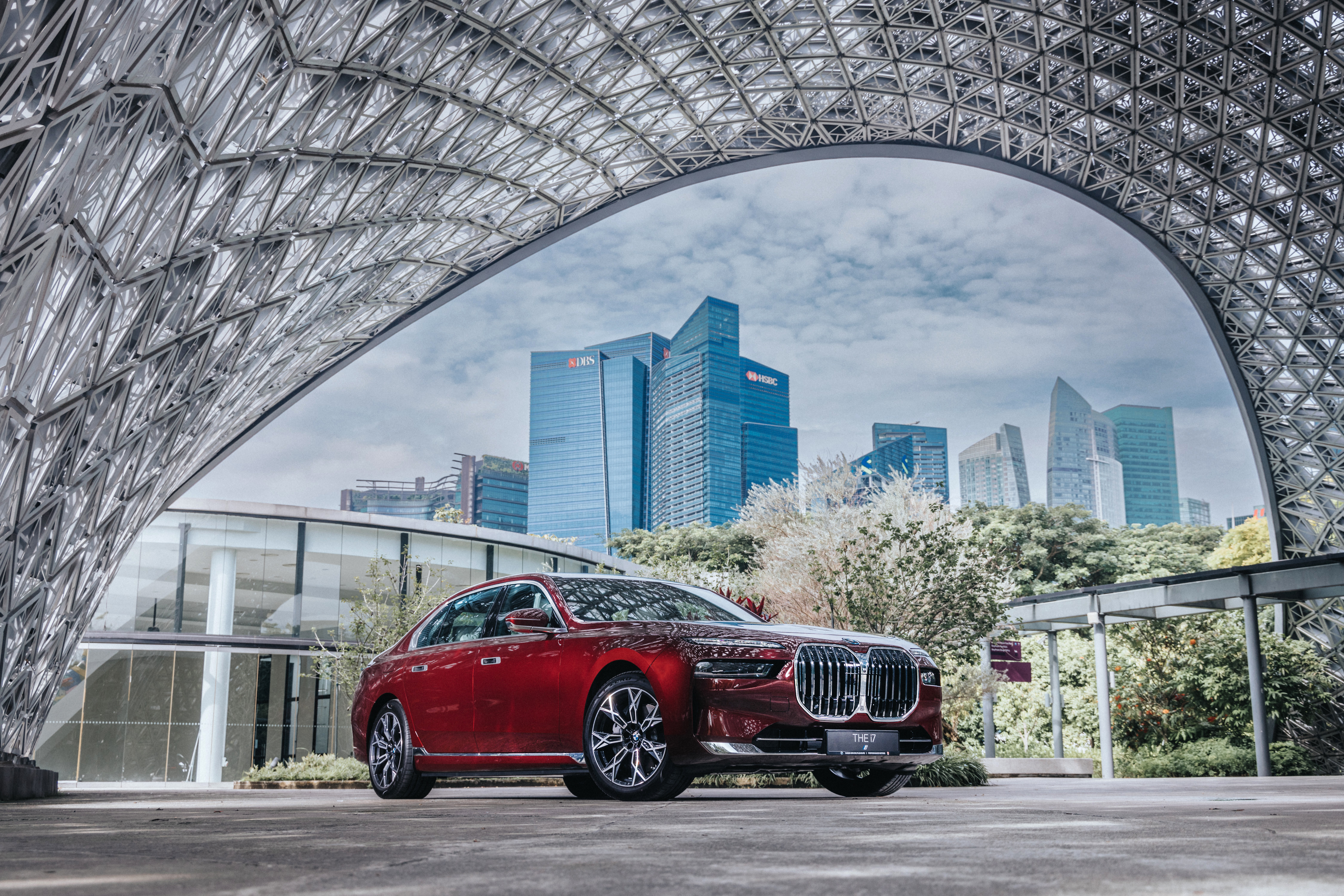 BMW i7 xDrive60 HD Wallpaper and Background