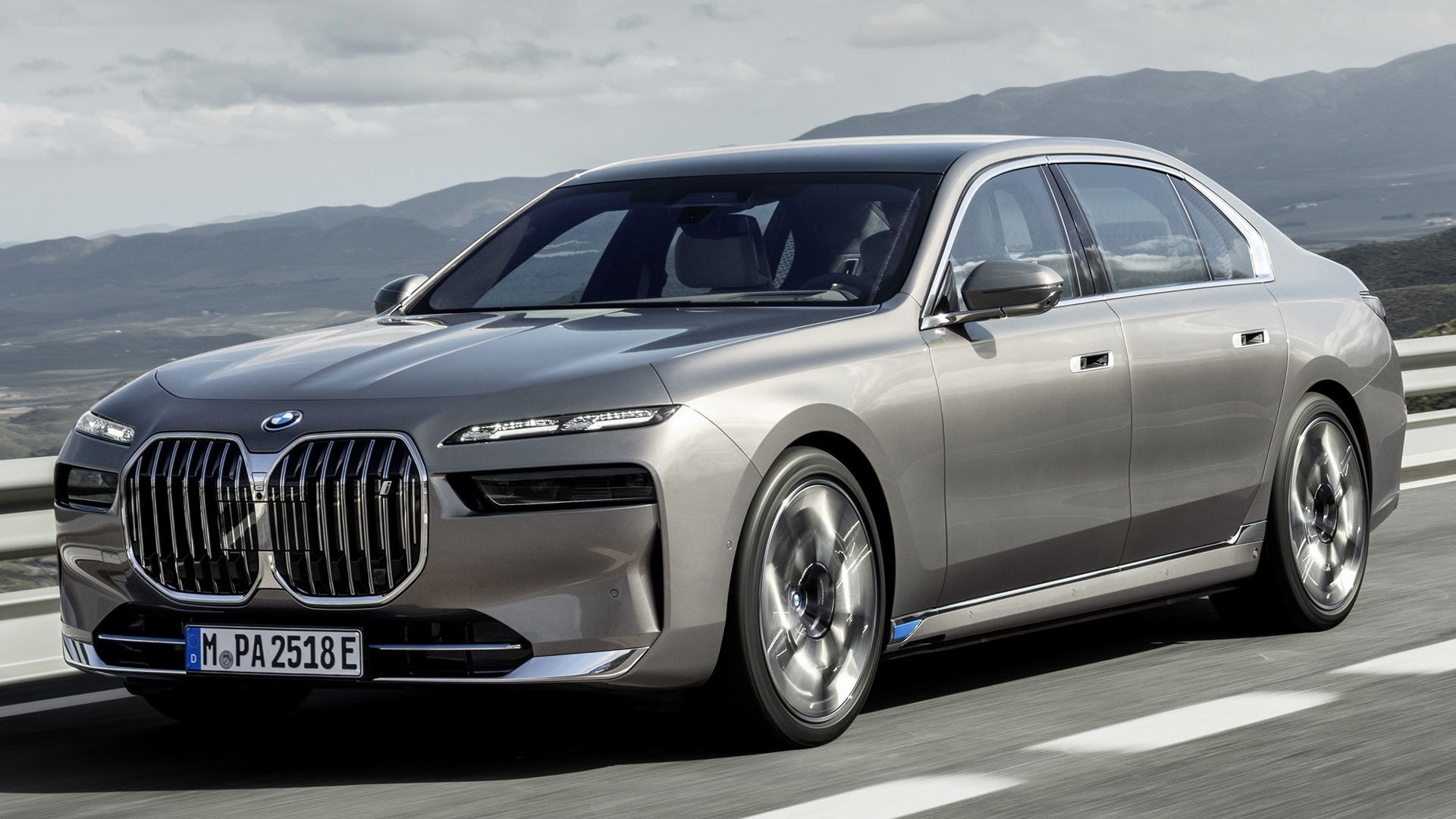 2022 BMW i7 and HD Image