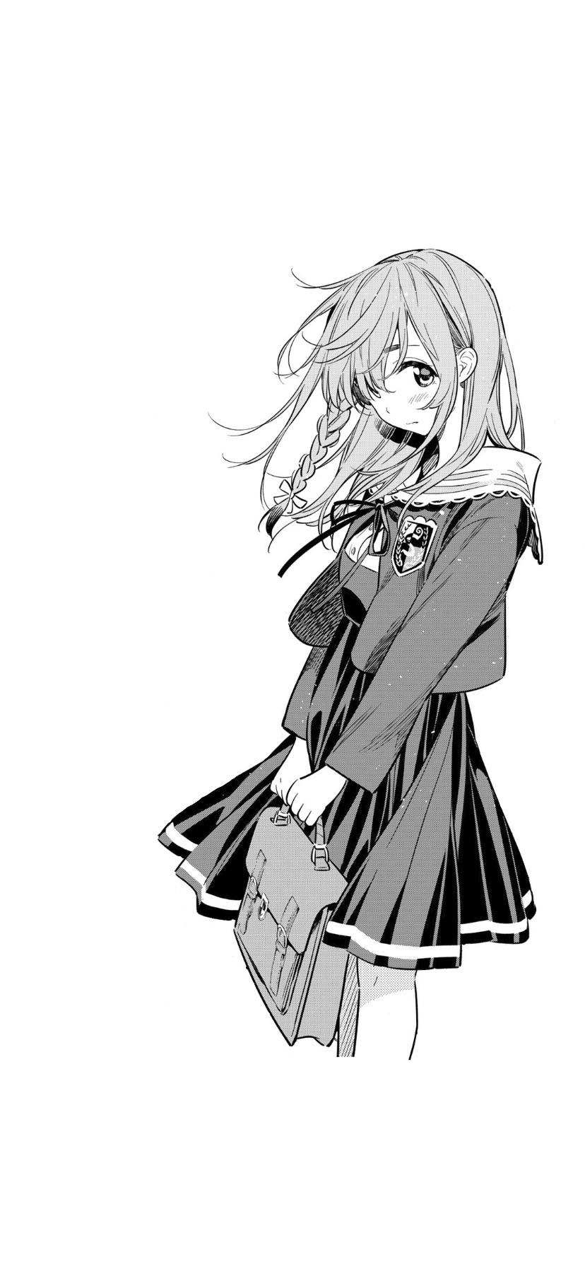 I'm back with a Sumi edition of phone wallpaper from the manga