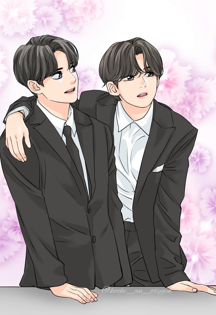 Vkook Fanart Wallpapers - Wallpaper Cave