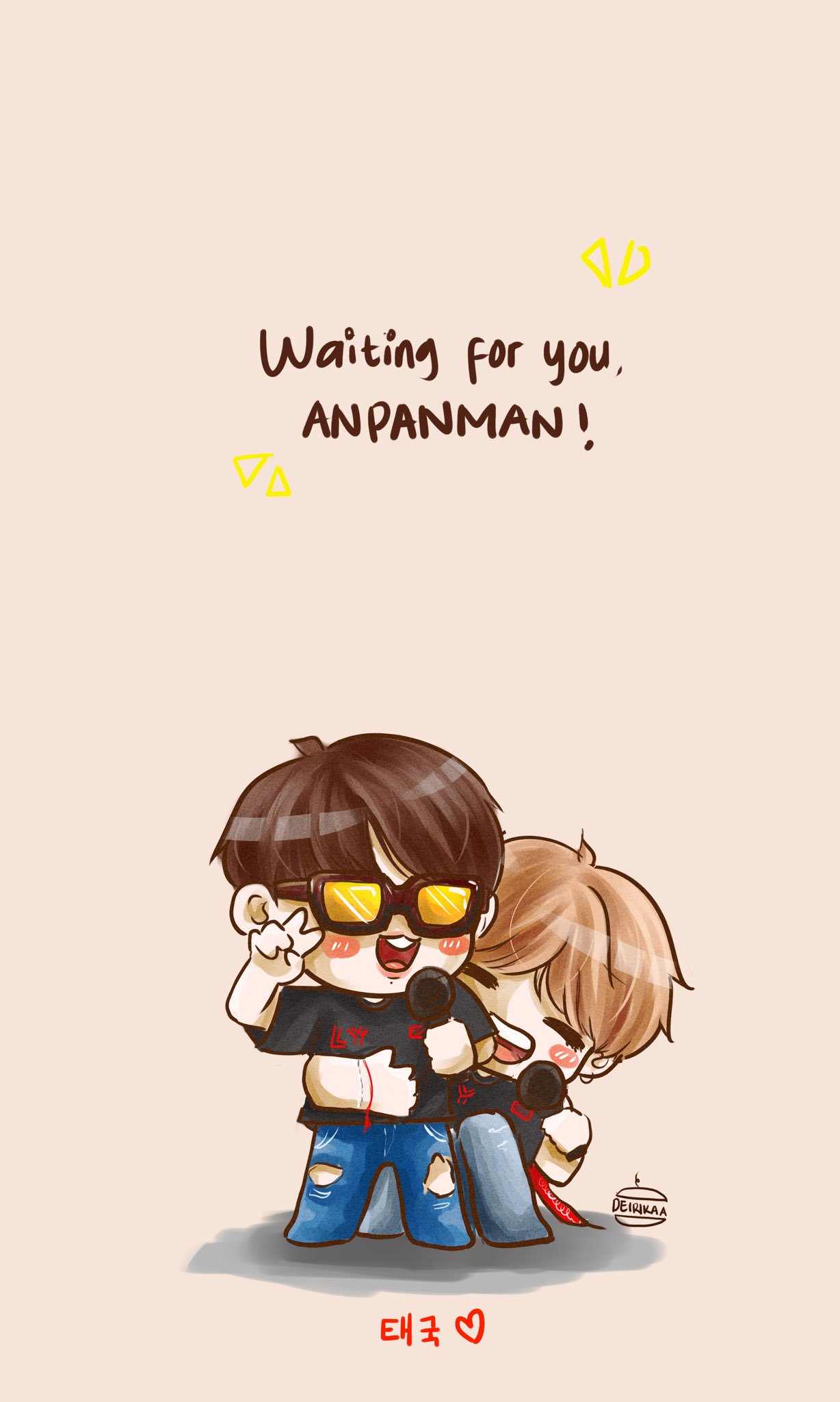 Vkook Fanart Wallpapers - Wallpaper Cave