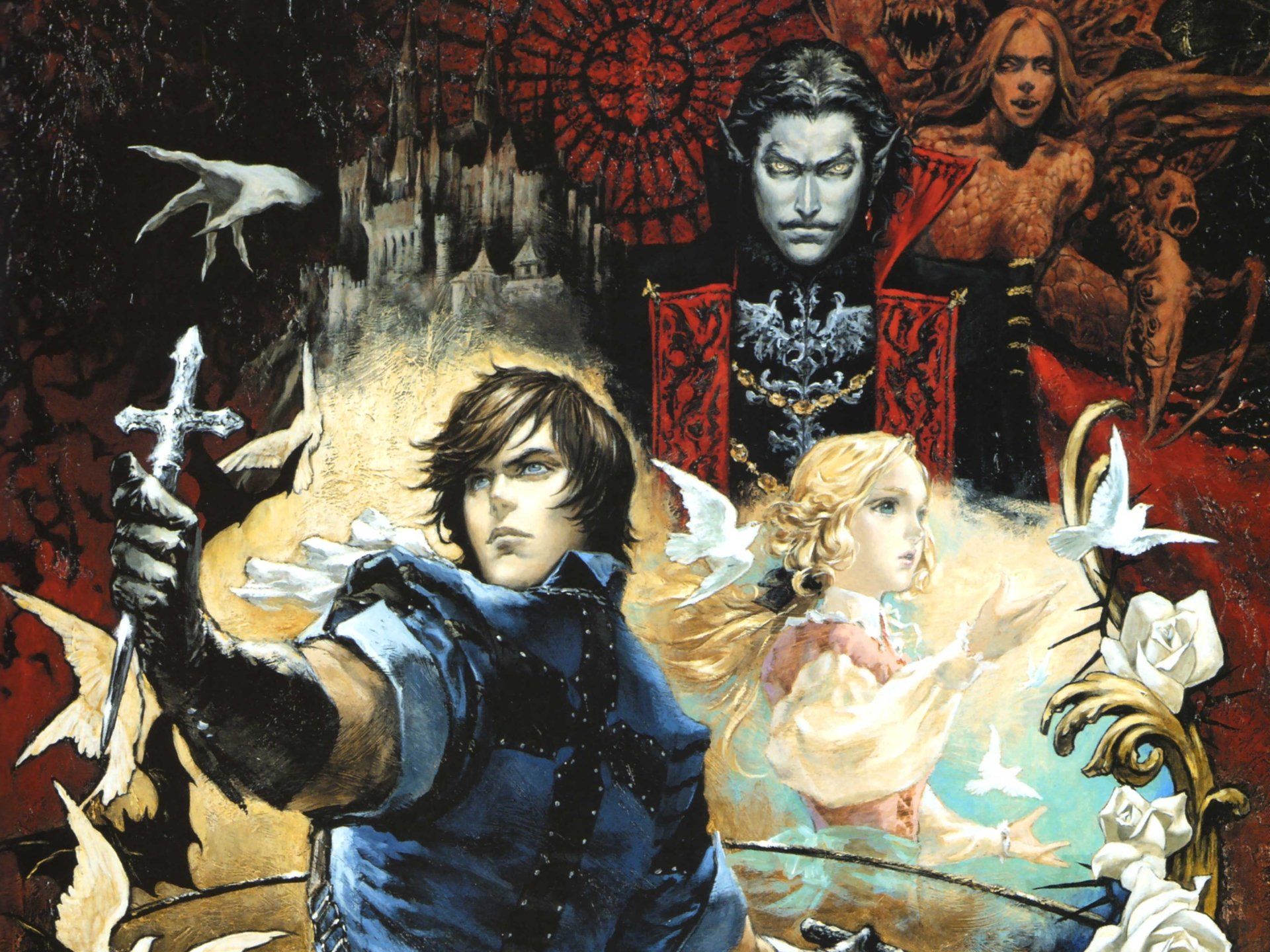 Castlevania: The Dracula X Chronicles HD Wallpaper and Background