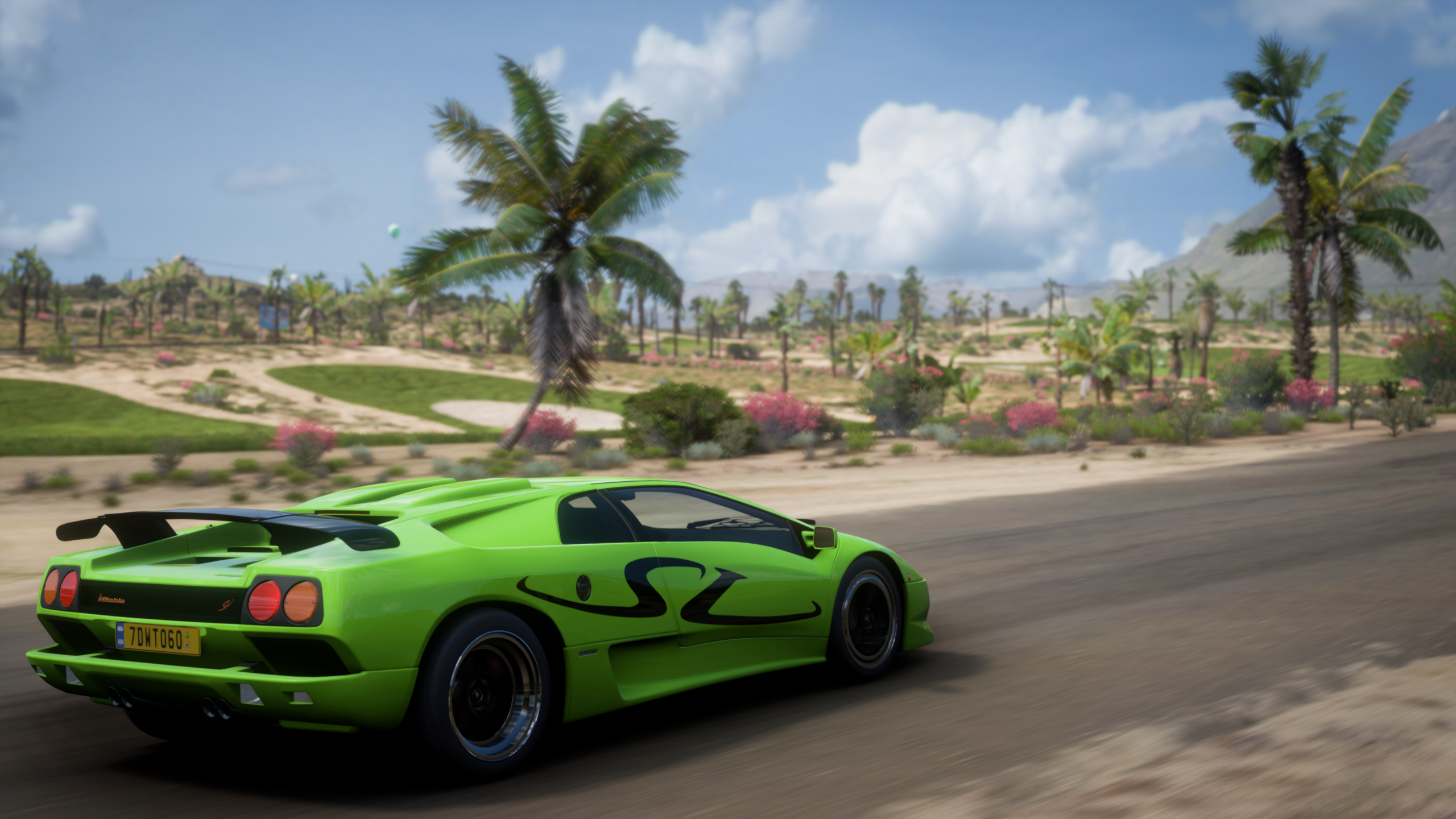 Lamborghini Diablo SV Wallpaper [2560x1440]