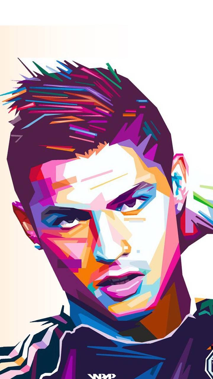 Cristiano Ronaldo wallpaper by skru7. Illustration, Ronaldo cristiano, Ronaldo