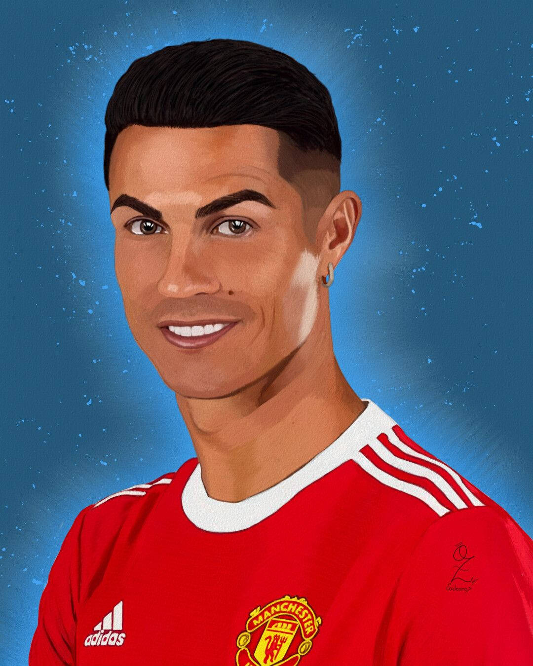 Pencil Drawing. (Cristiano Ronaldo). | PeakD