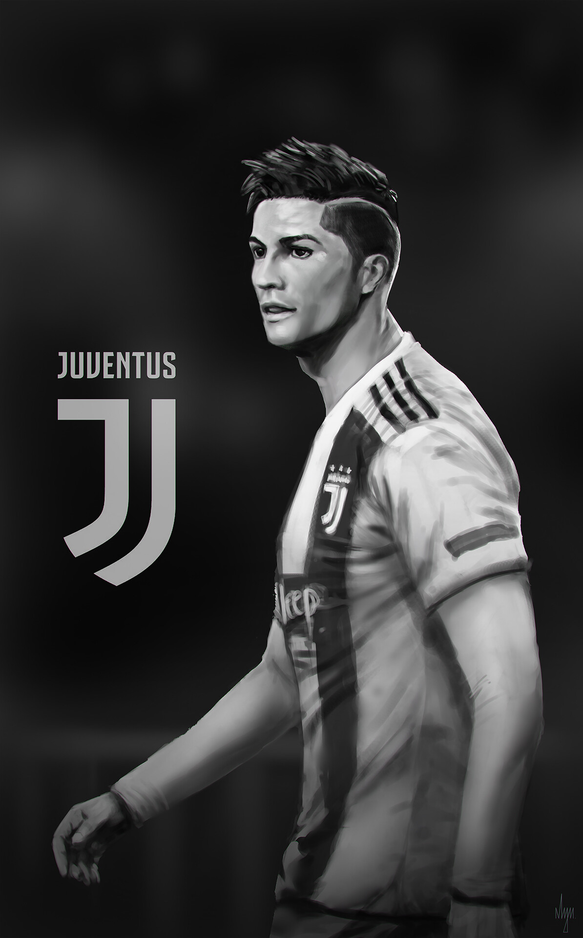CR7 sketch