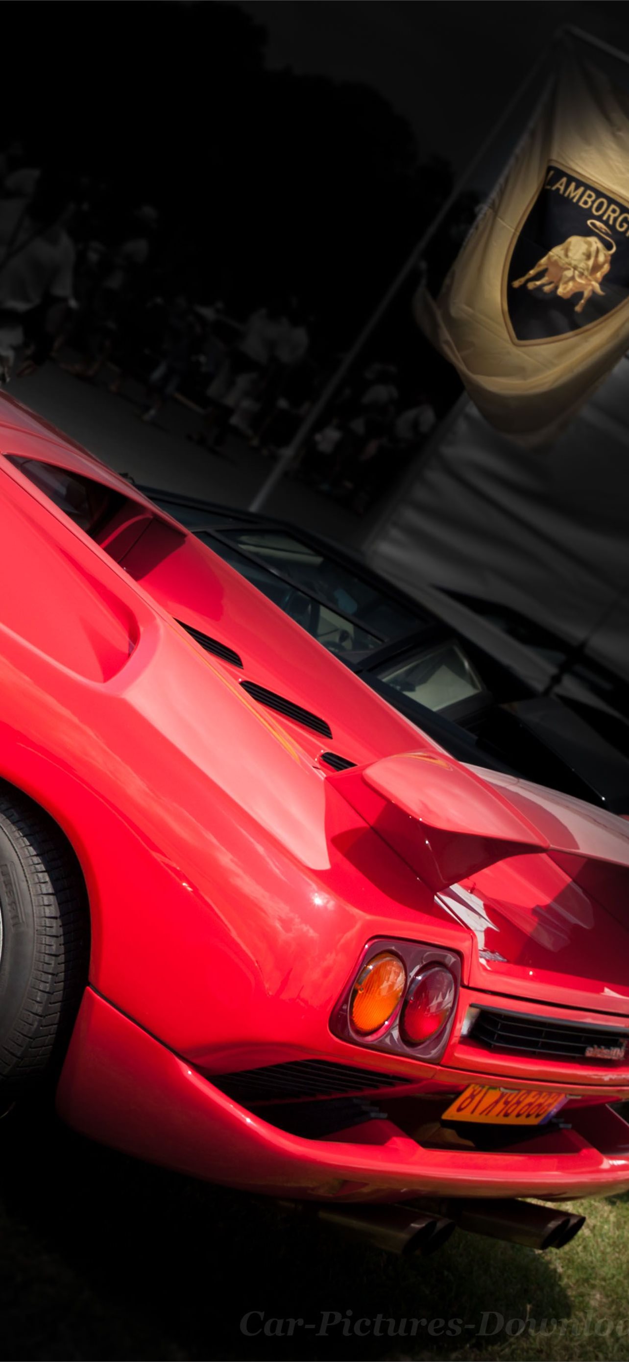 Best Lamborghini diablo iPhone HD Wallpaper