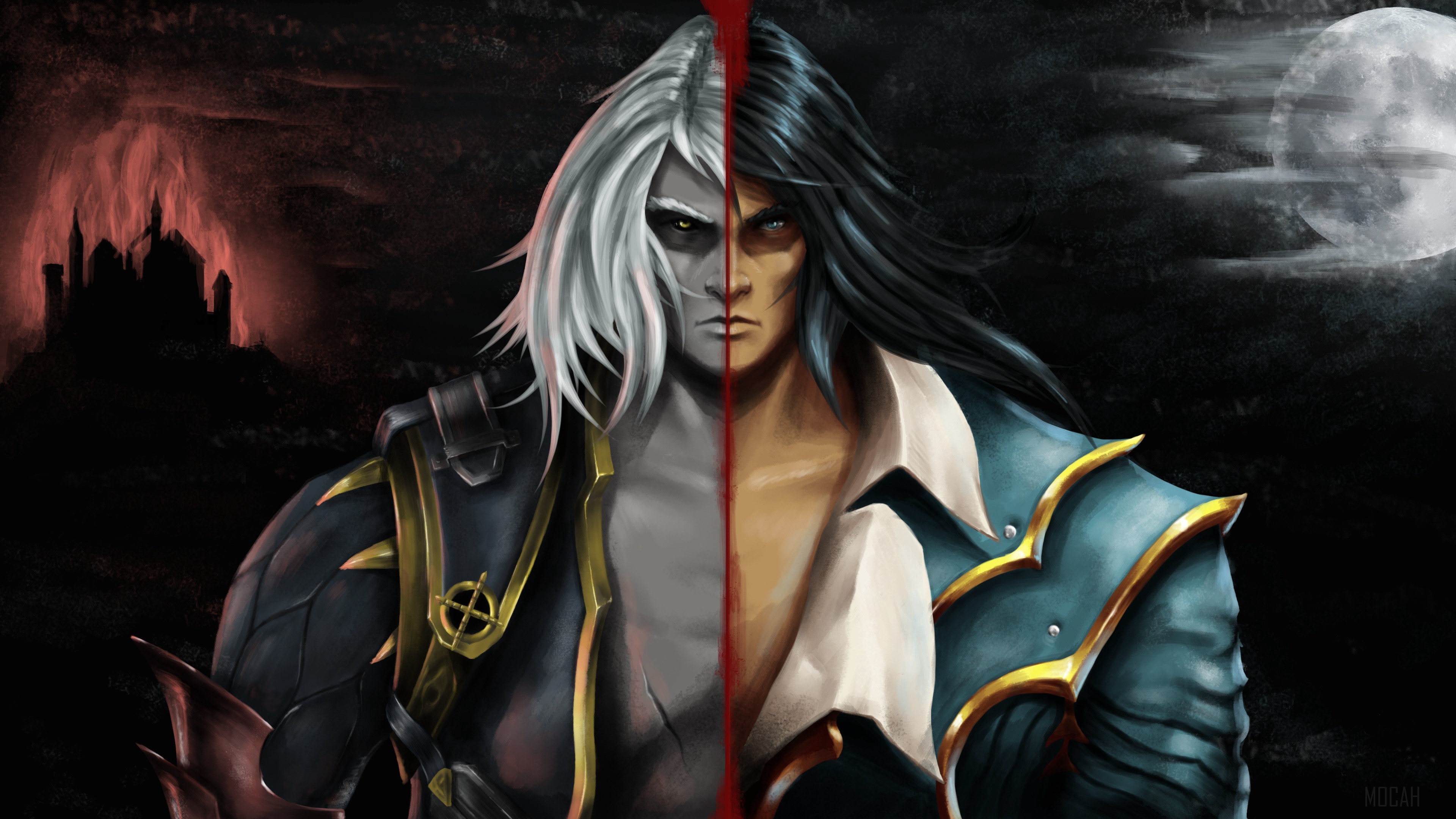 Full HD Castlevania wallpaper