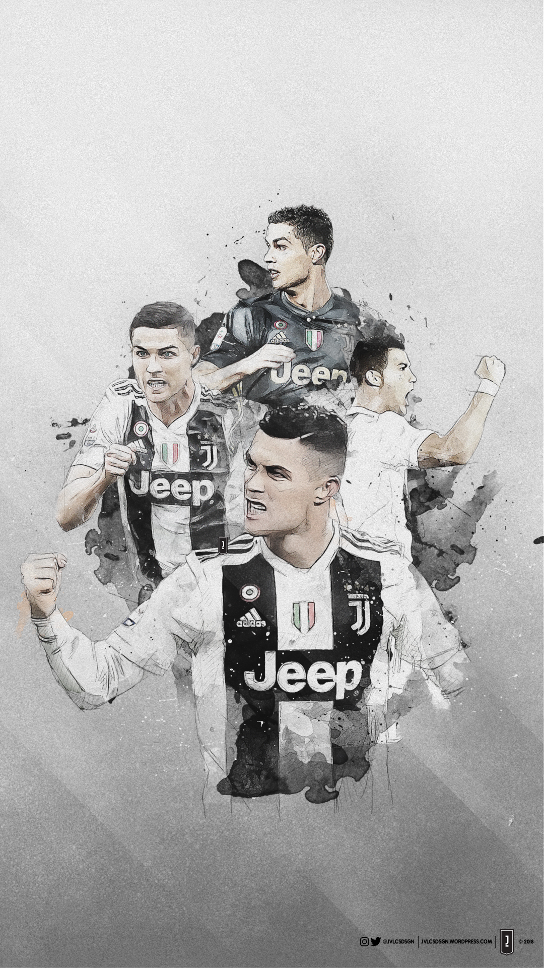 Cristiano Ronaldo Phone Wallpaper