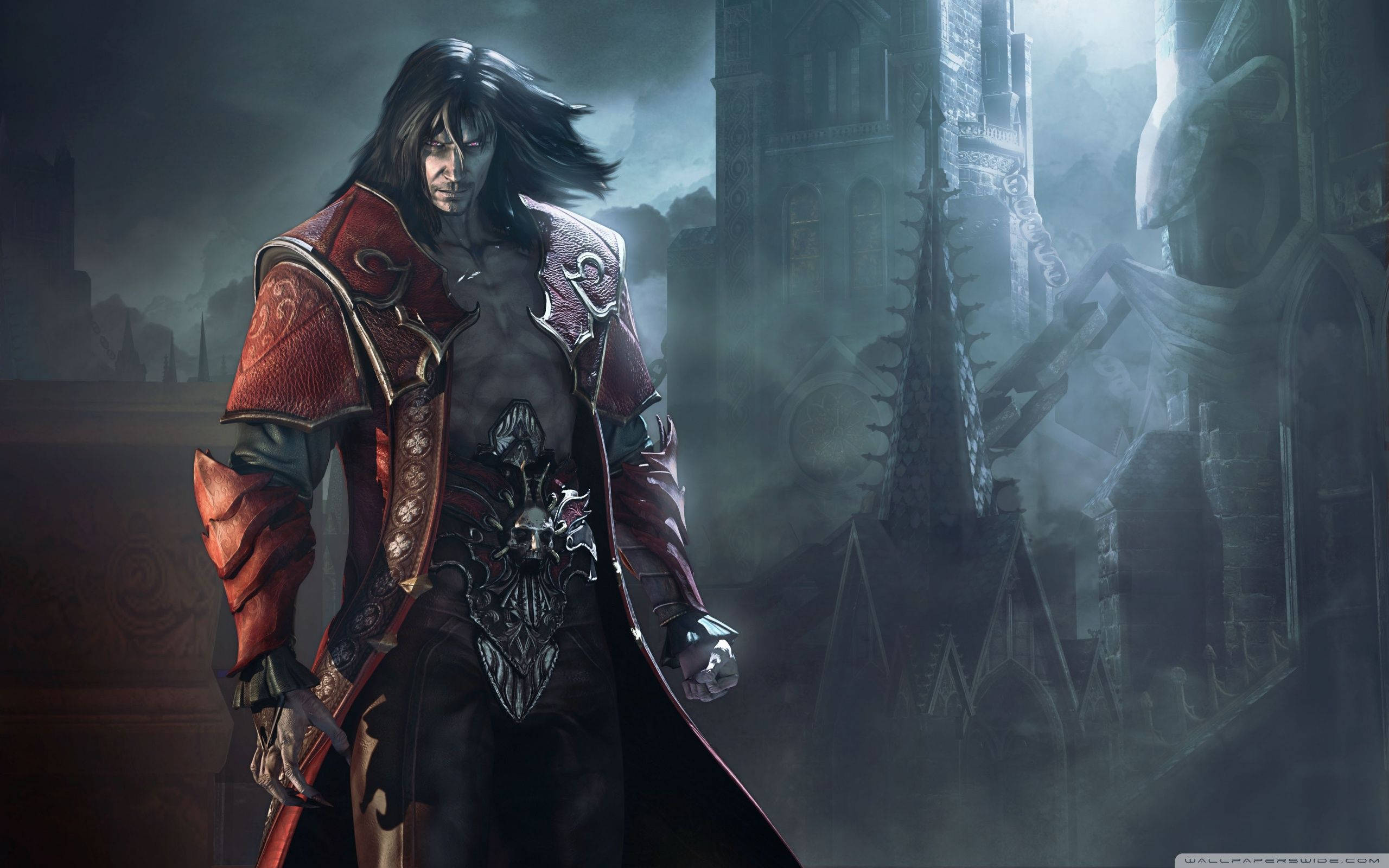 Download Castlevania Gabriel Dark Castle Wallpaper