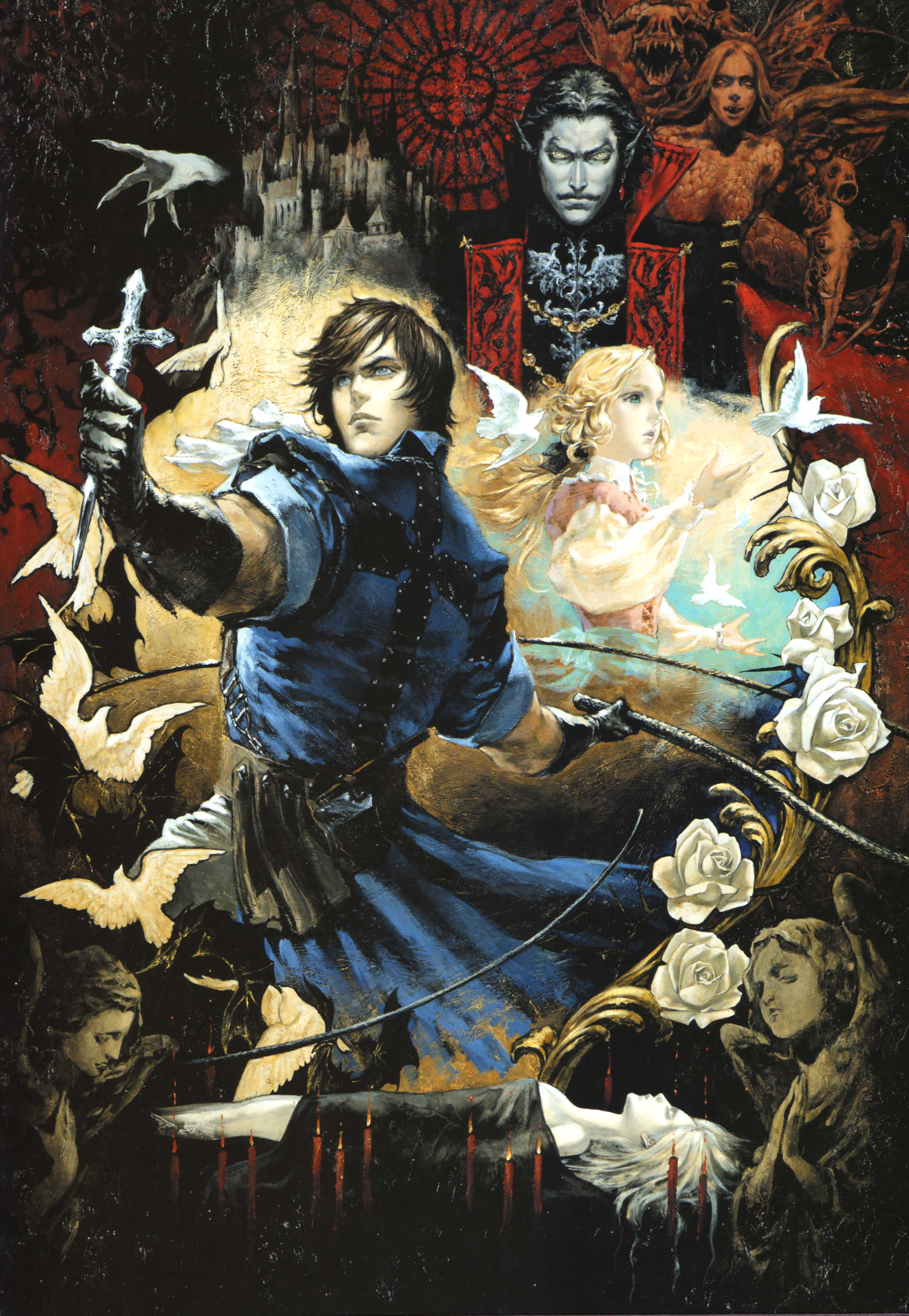 Castlevania and Scan
