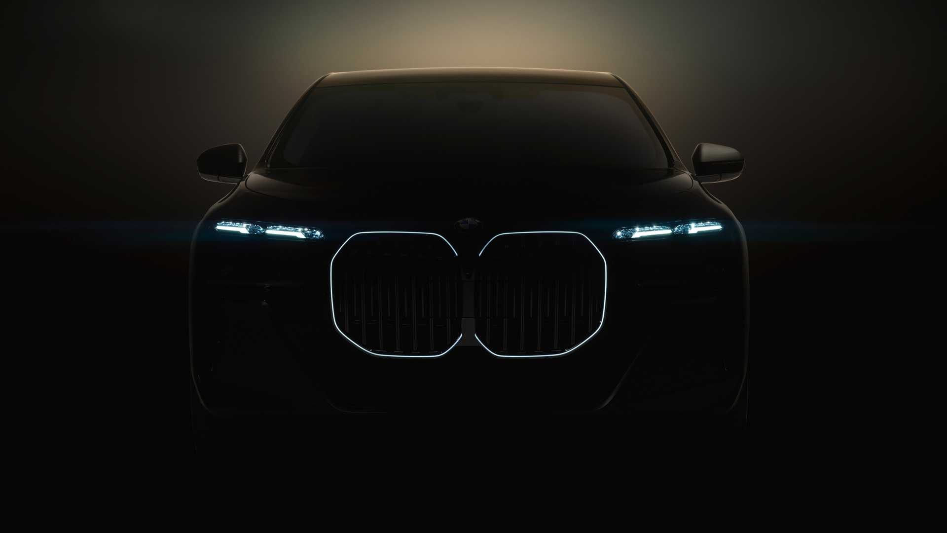 2023 BMW i7 To Debut In April: Official