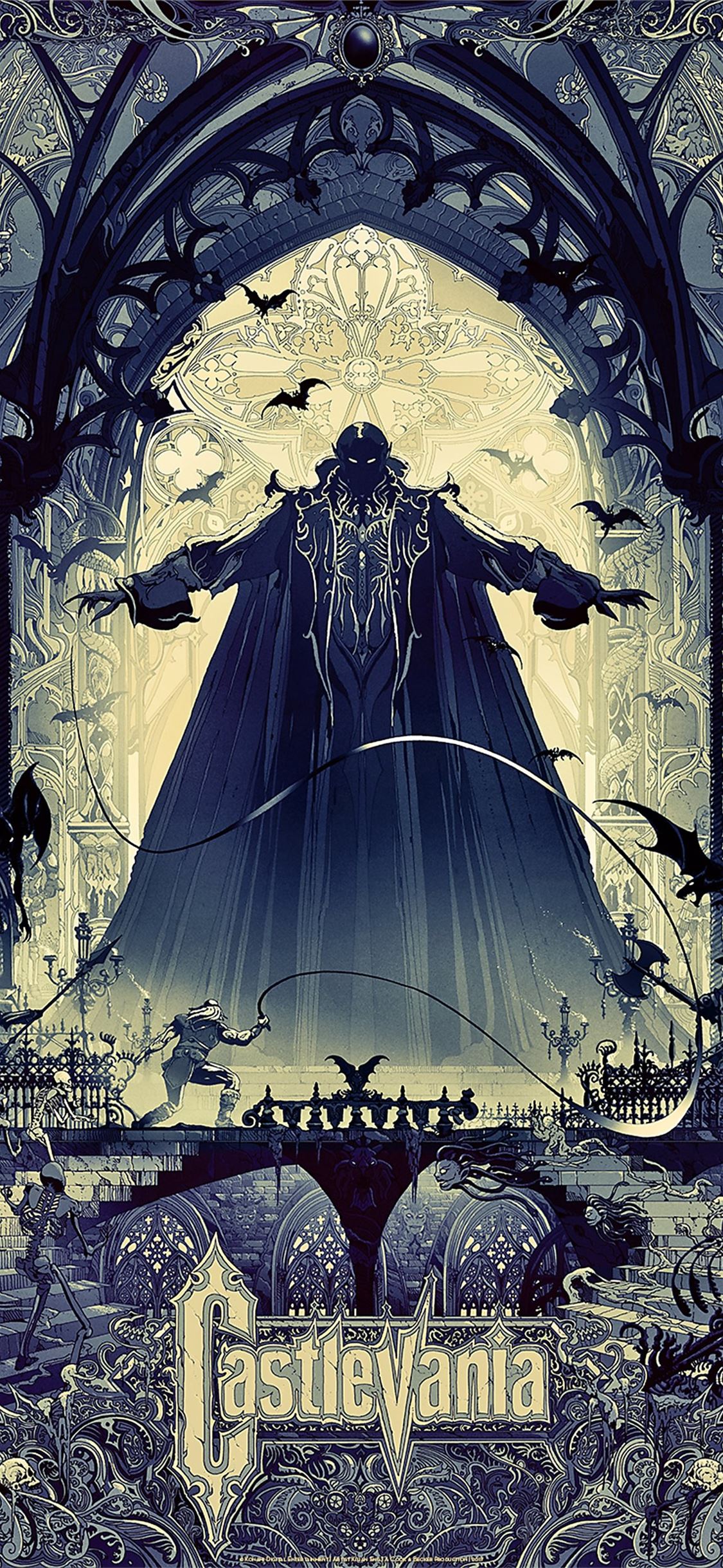 castlevania symphony of the night iPhone Wallpaper Free Download