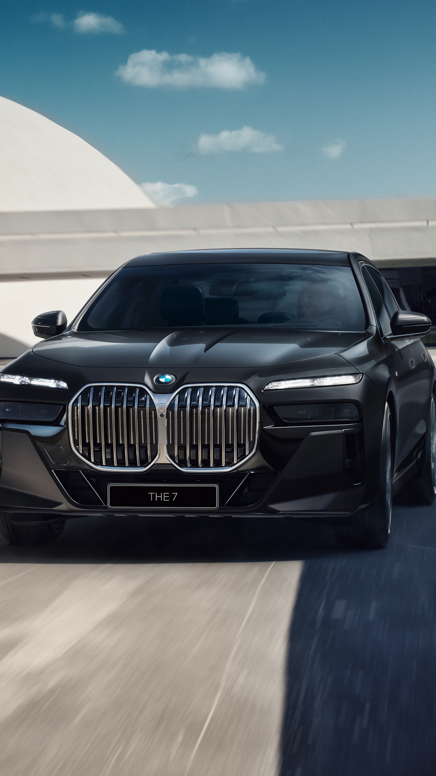 BMW 740i M Sport Wallpaper 4K, BMW 7 Series, Cars