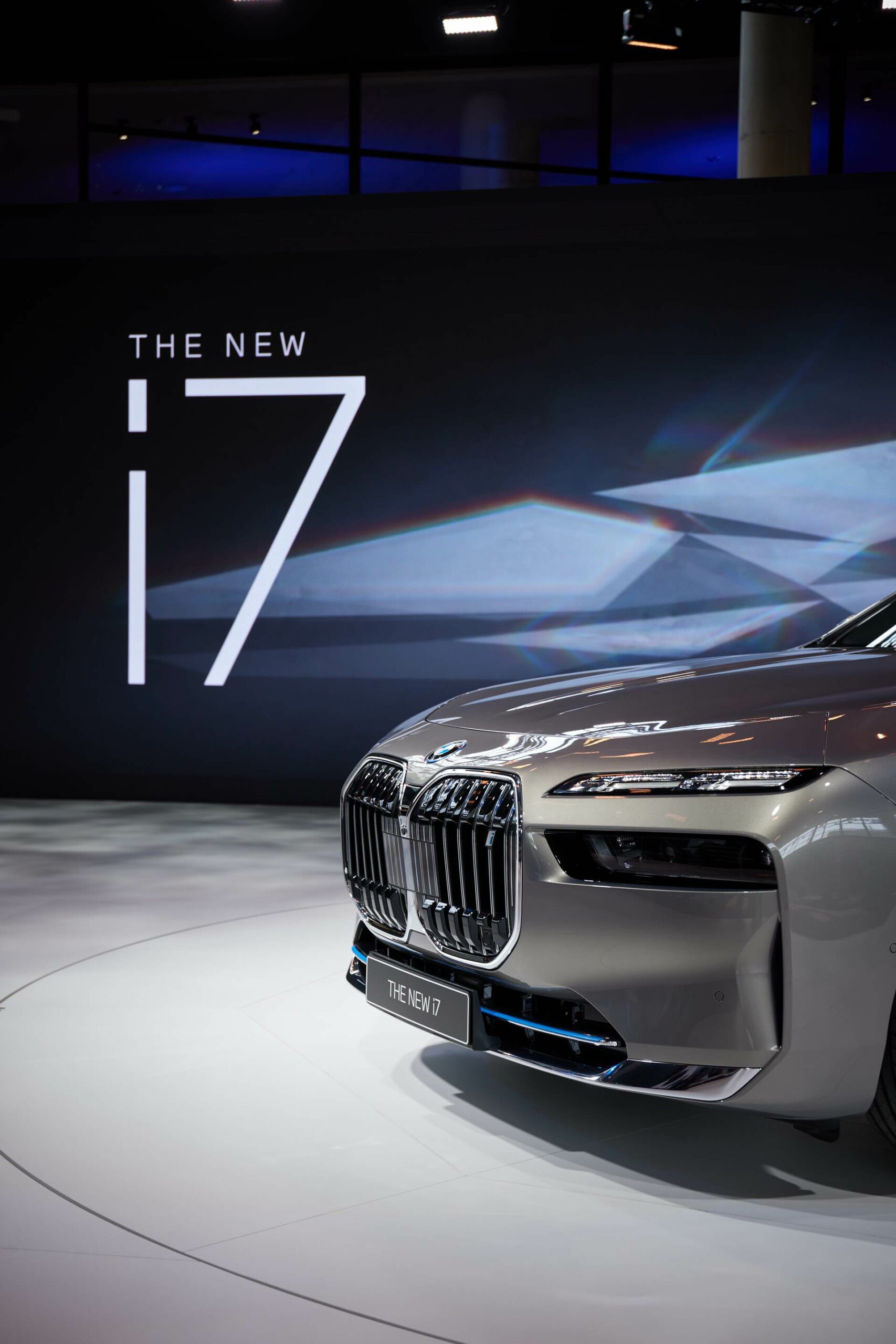 2023 BMW 7 Series and i7 image live from Olympiapark