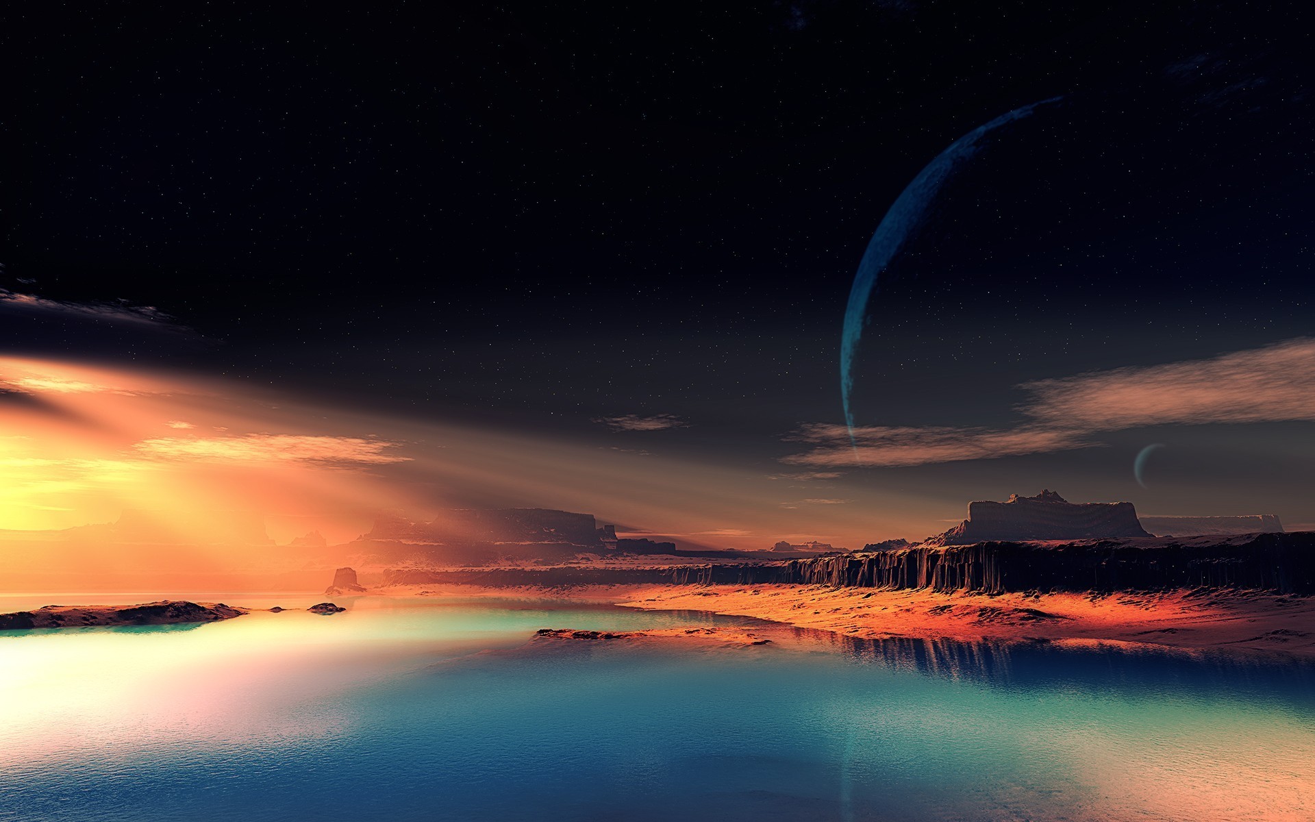 Alien Planet Wallpaper Download Free
