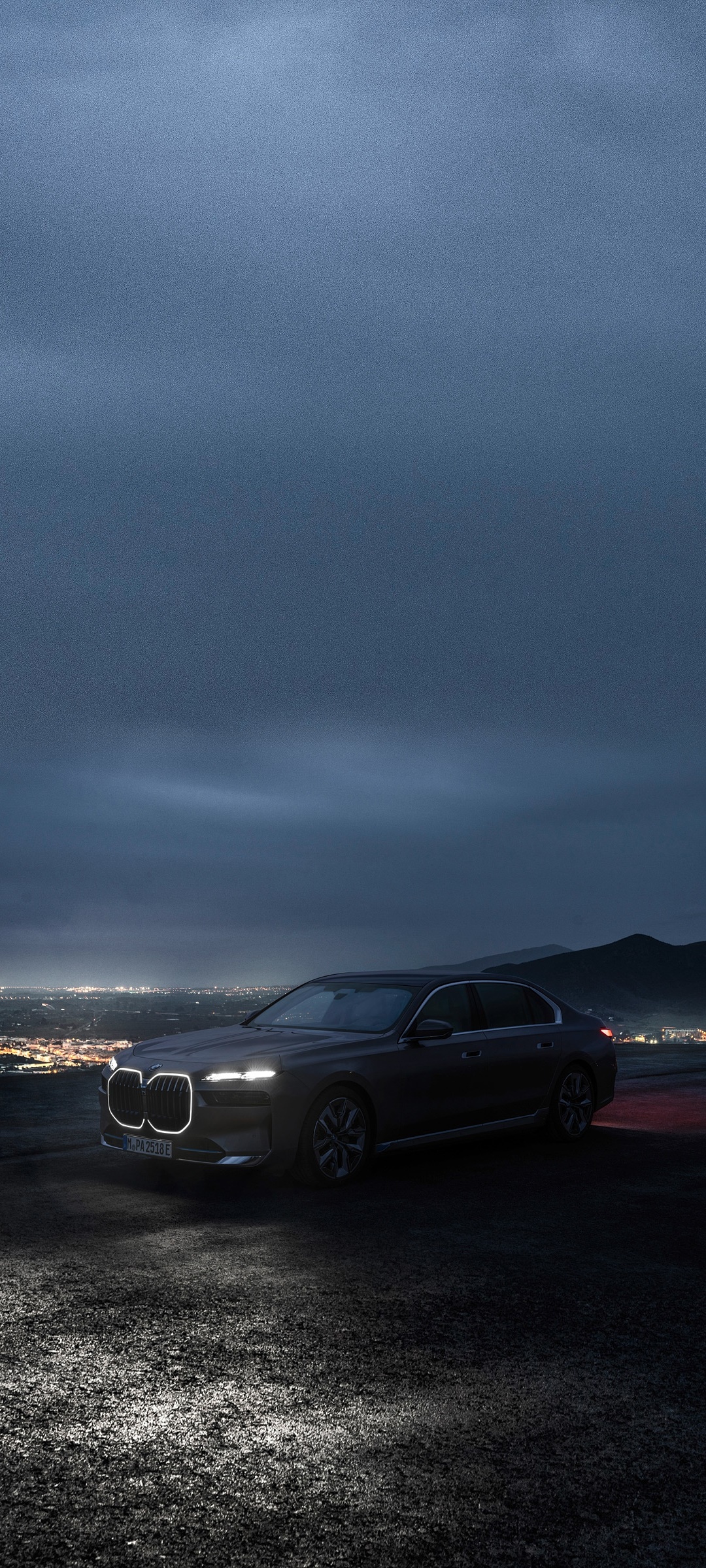 Wallpaper / Vehicles BMW i7 xDrive60 Phone Wallpaper, , 1080x2400 free download