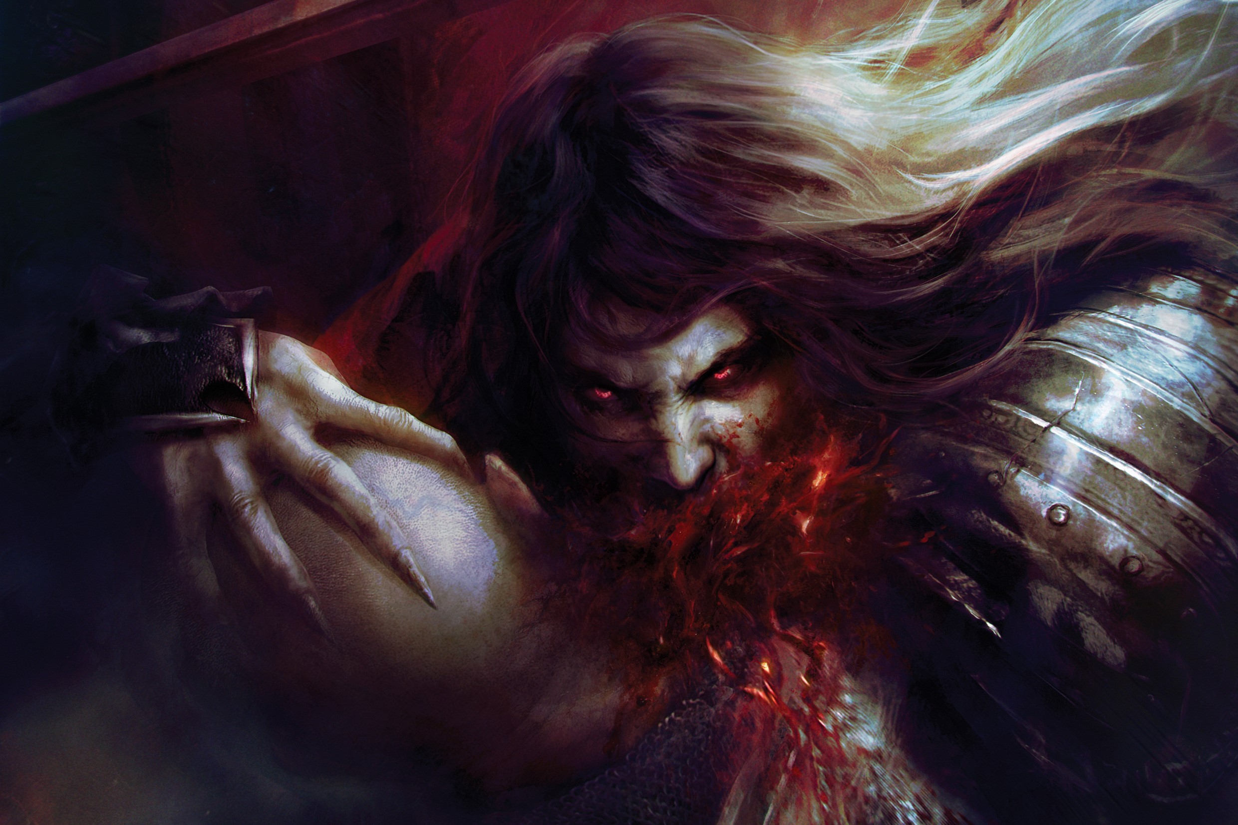 2 Gabriel Belmont Prince of Darkness Dracula, Castlevania, Castlevania: Lords of Shadow, Vampires, Blood Gallery HD Wallpaper