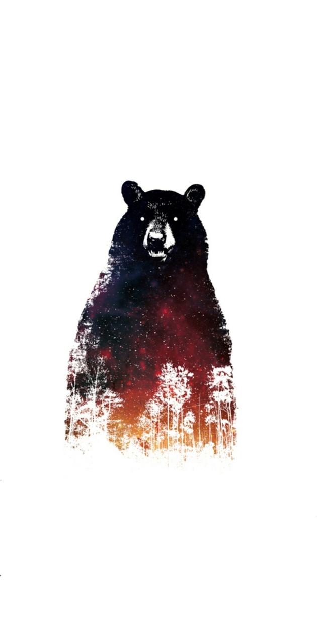 Horror Bear wallpaper