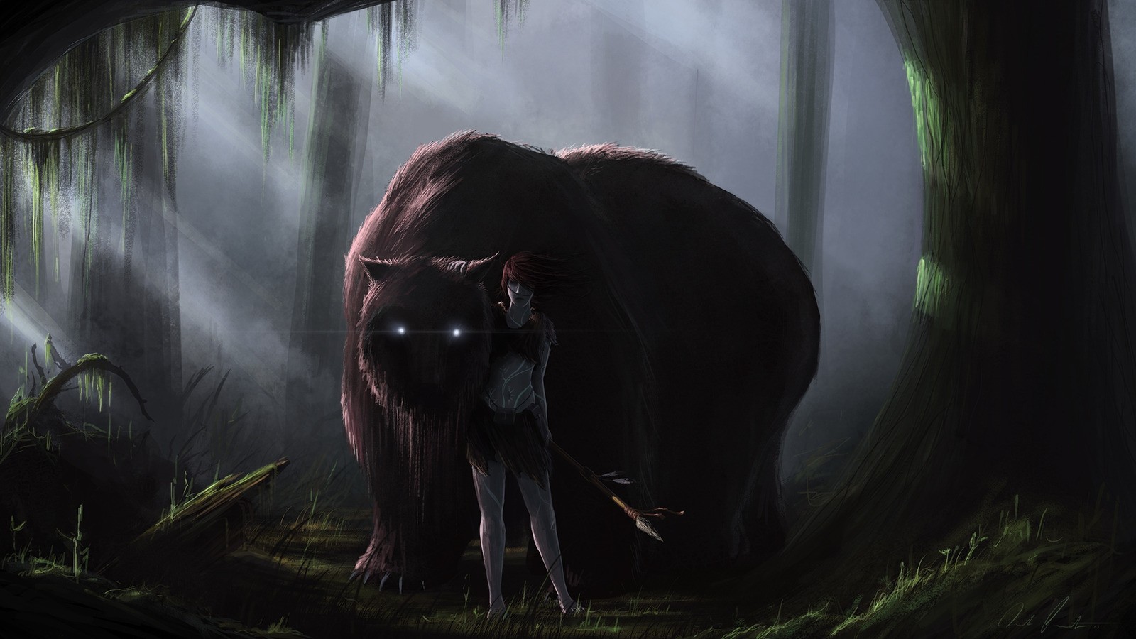 Scary Bears Wallpapers - Wallpaper Cave