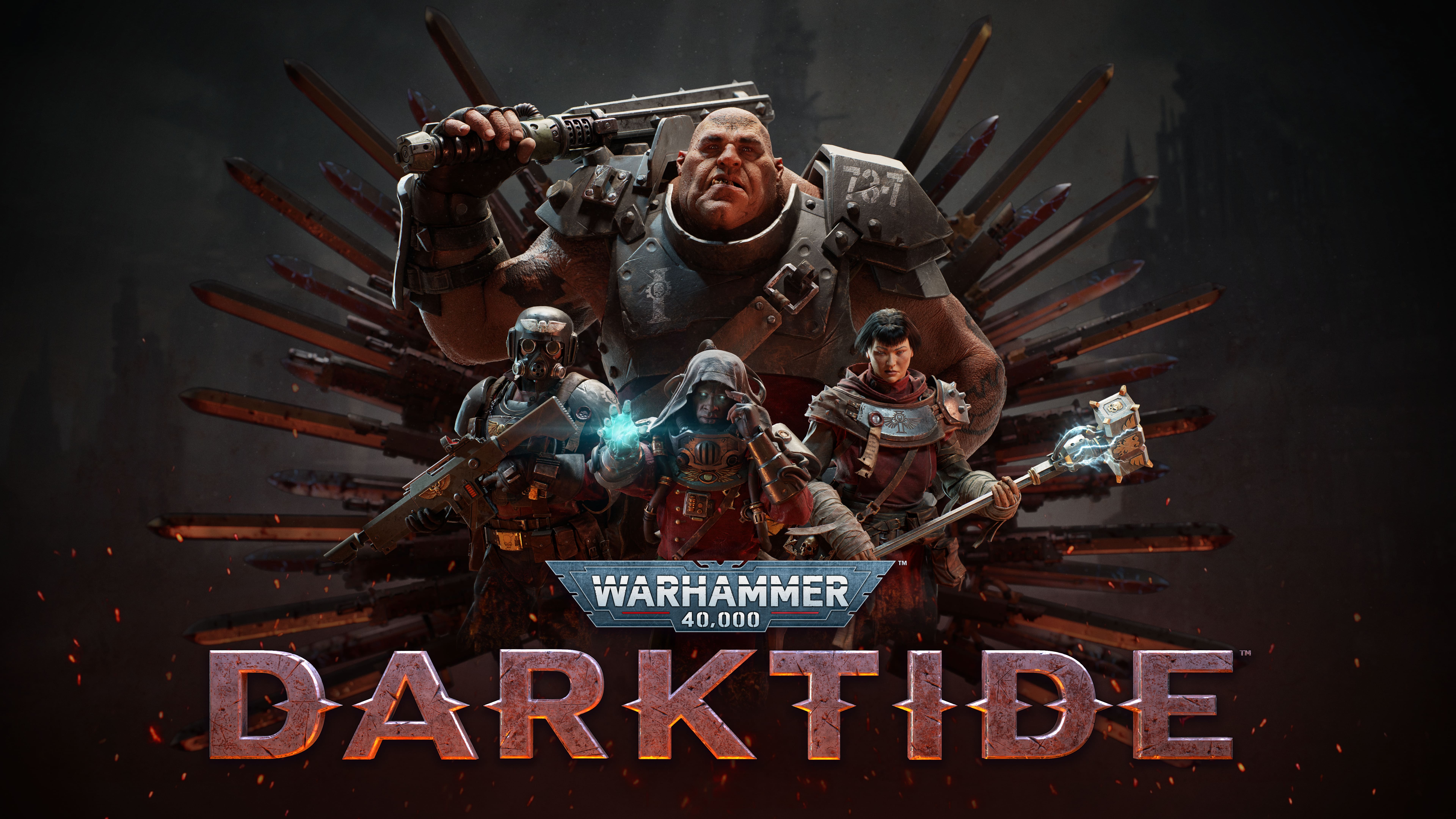 Warhammer 40,000: Darktide HD Wallpaper and Background