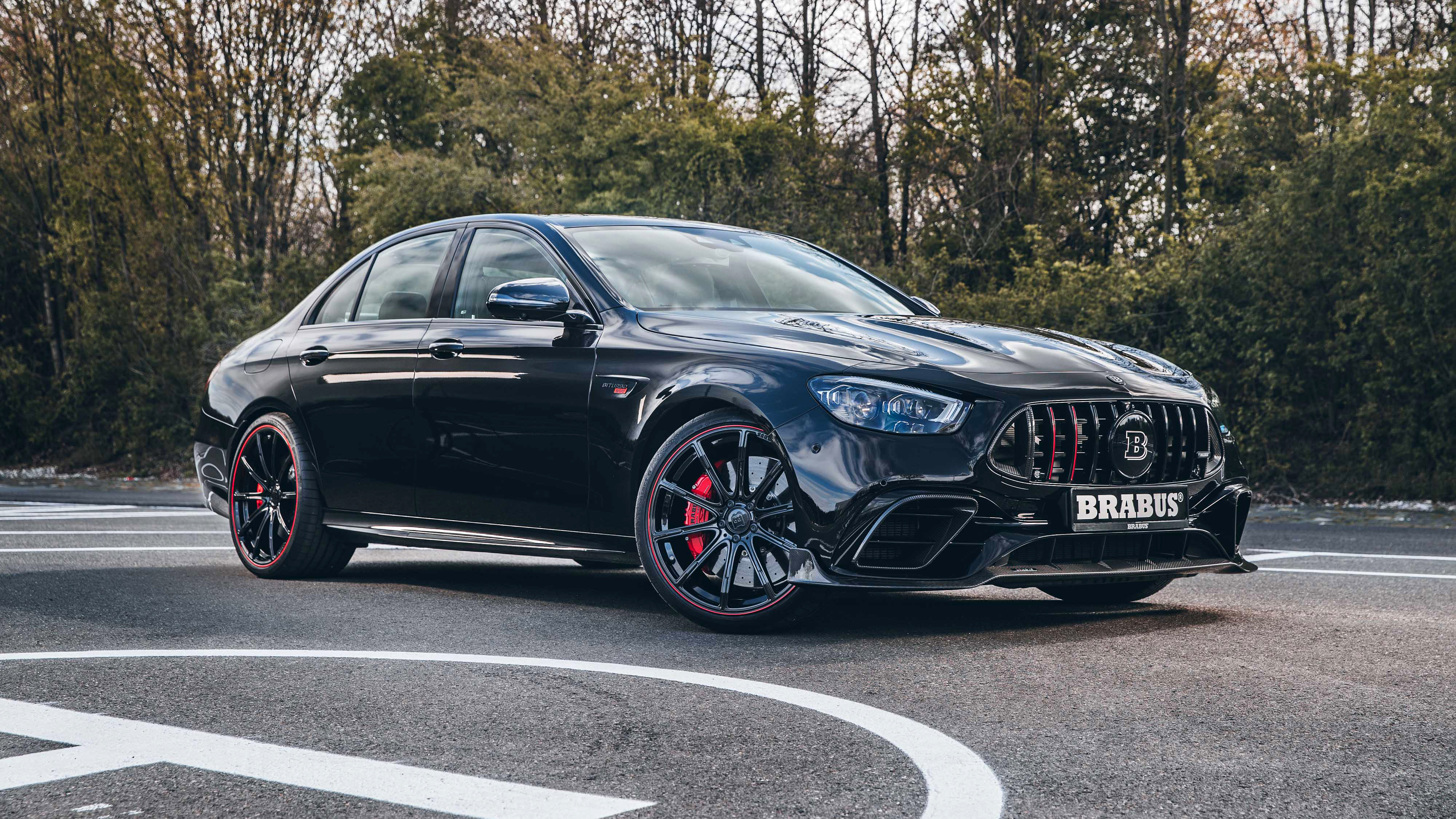 Brabus 800 2021 4K 2 Wallpaper Car Wallpaper
