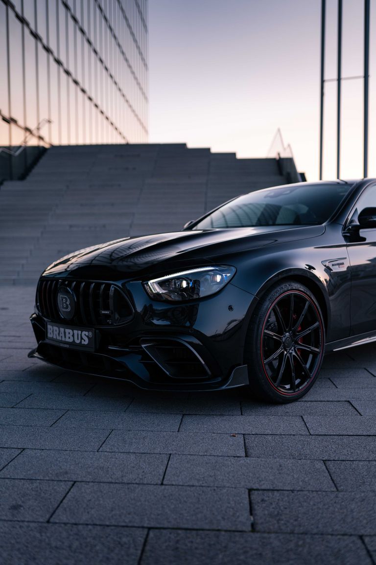 Brabus 800 Based On Mercedes AMG