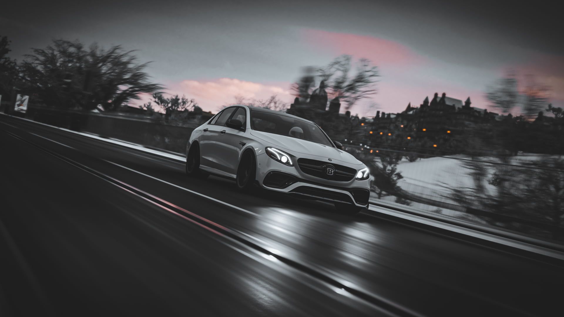 Mercedes E63s Brabus 800 #Mercedes Benz Mercedes AMG #car #vehicle #Forza Forza Horizon 4 Video Games P #wallpape. Mercedes Wallpaper, Mercedes Amg, Mercedes