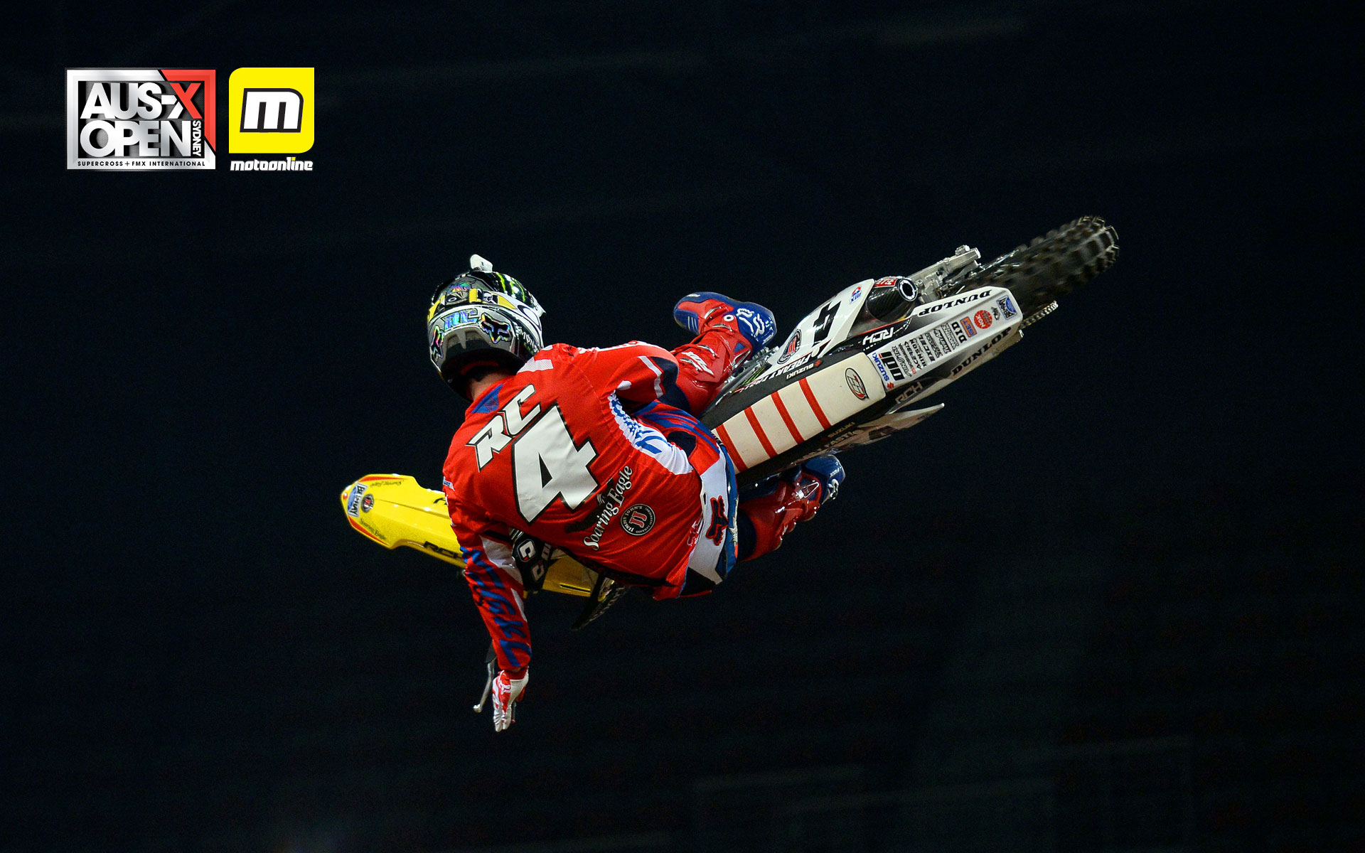 Wednesday Wallpaper: Ricky Carmichael