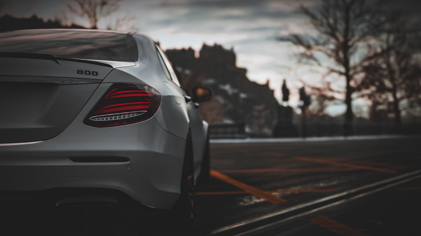 Wallpaper / Mercedes E63s, Brabus 800, Mercedes Benz, Mercedes AMG, Car, Vehicle, Forza, Forza Horizon 4, Video Games Free Download